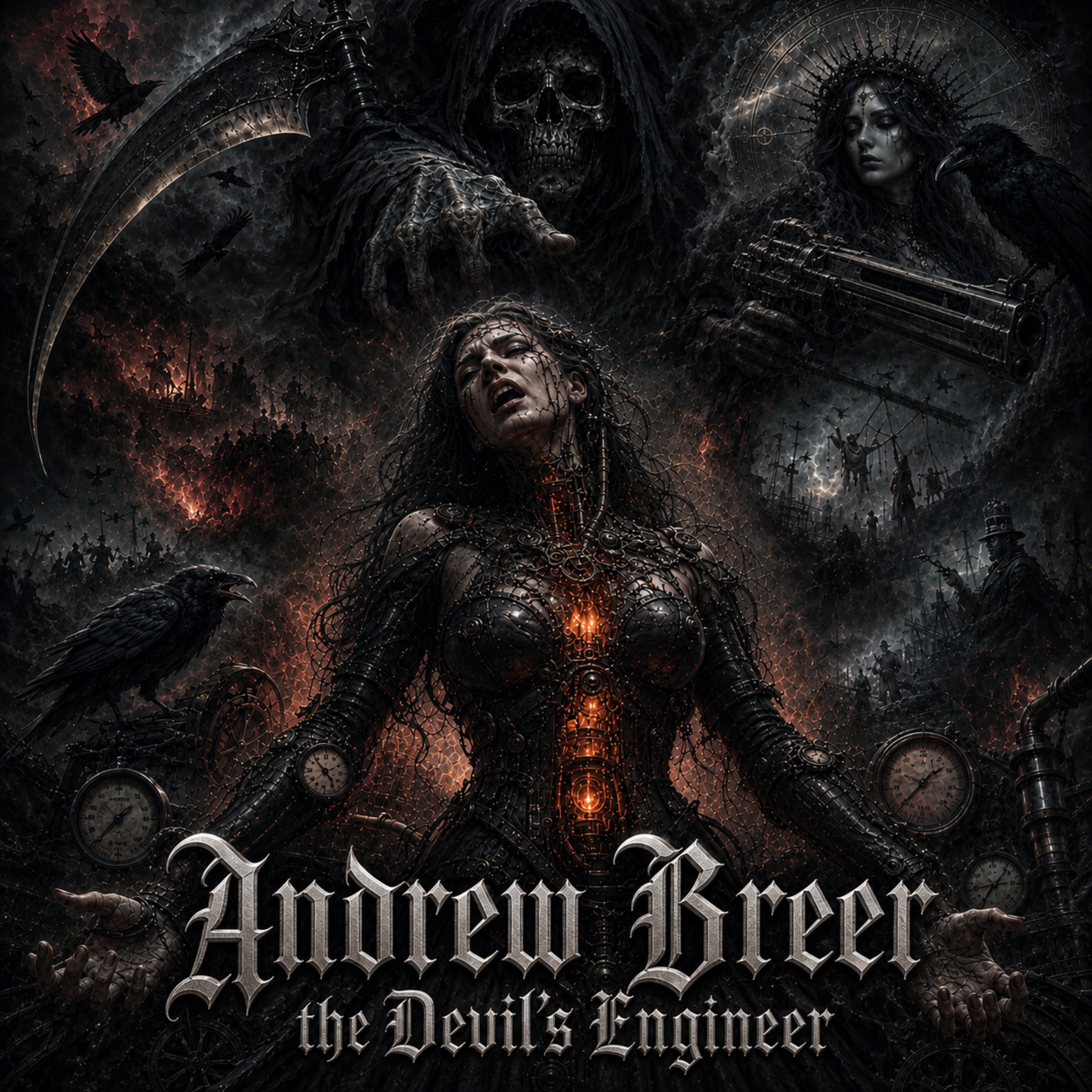 The Finger of Death by Andrew Breer the Devil's Engineer cover art