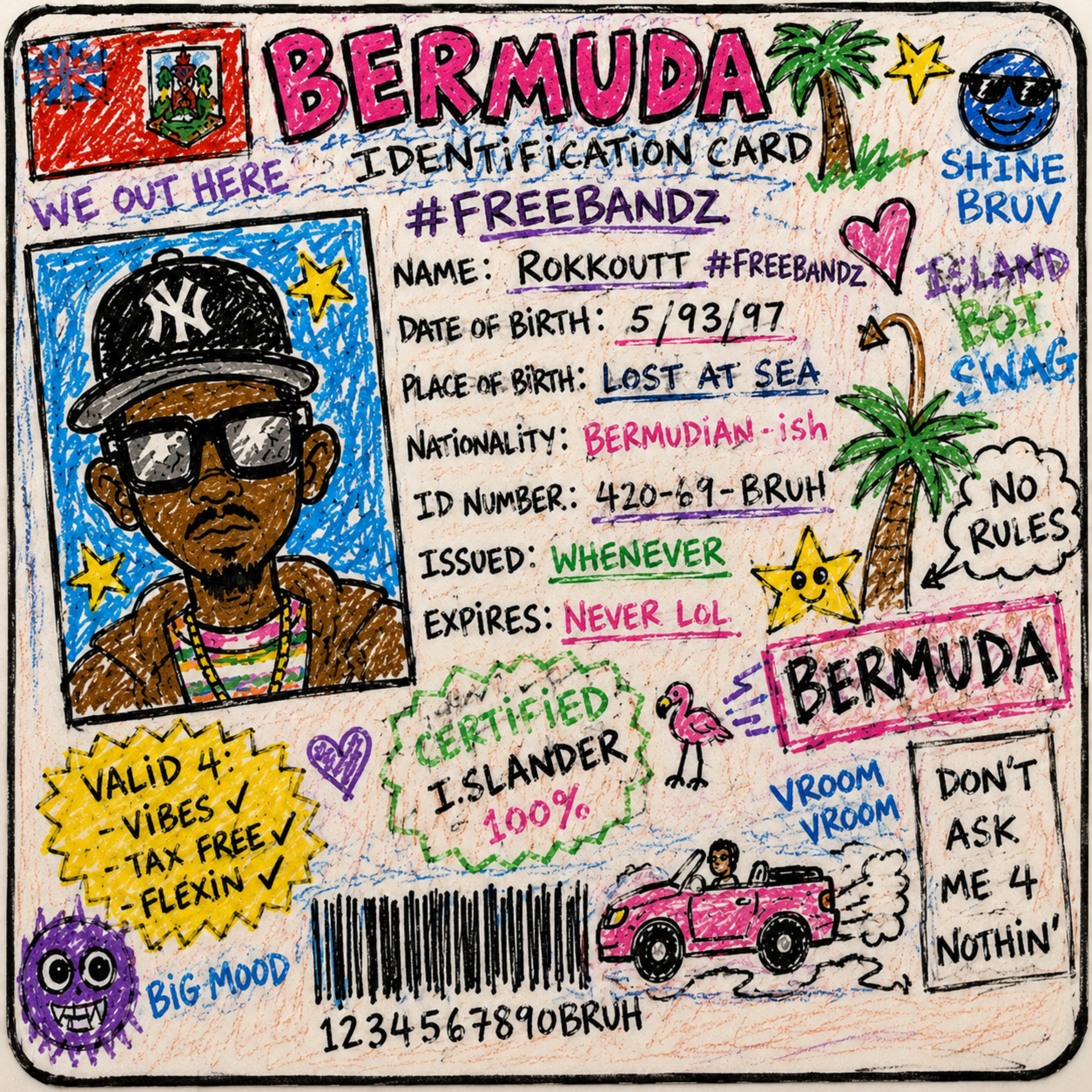 BERMUDA by Ttuokkor cover art