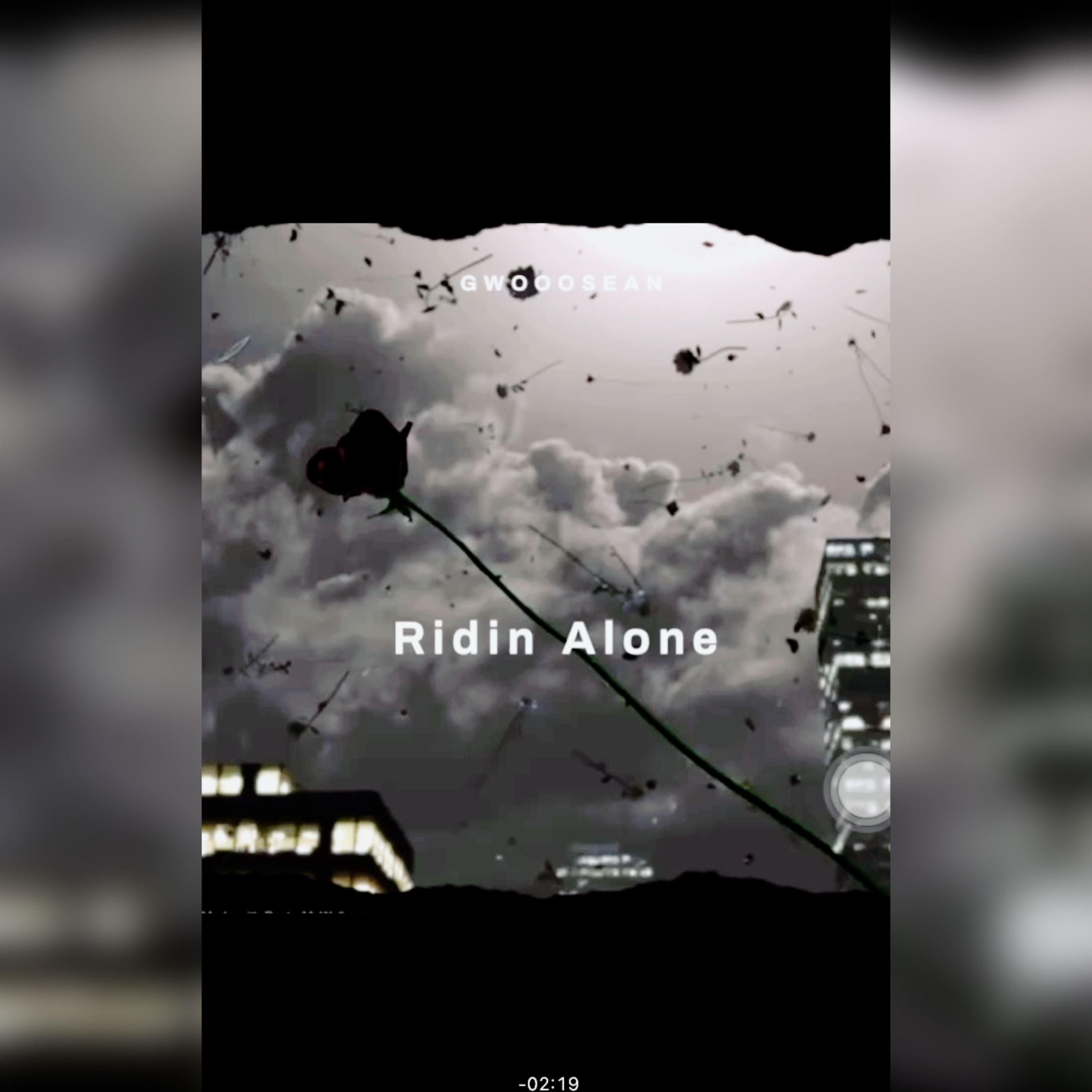 Ridin Alone artwork