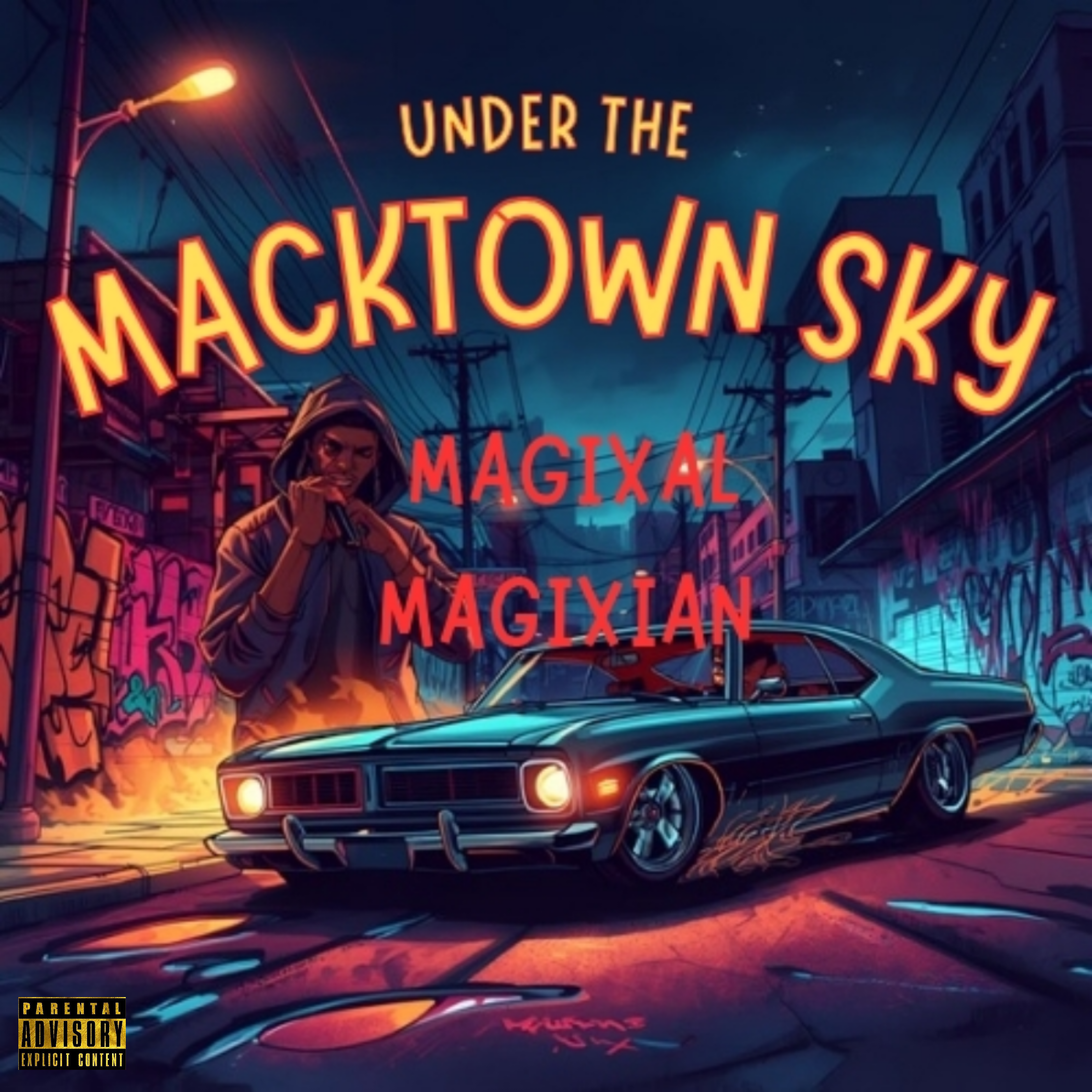 Under The Macktown Sky artwork