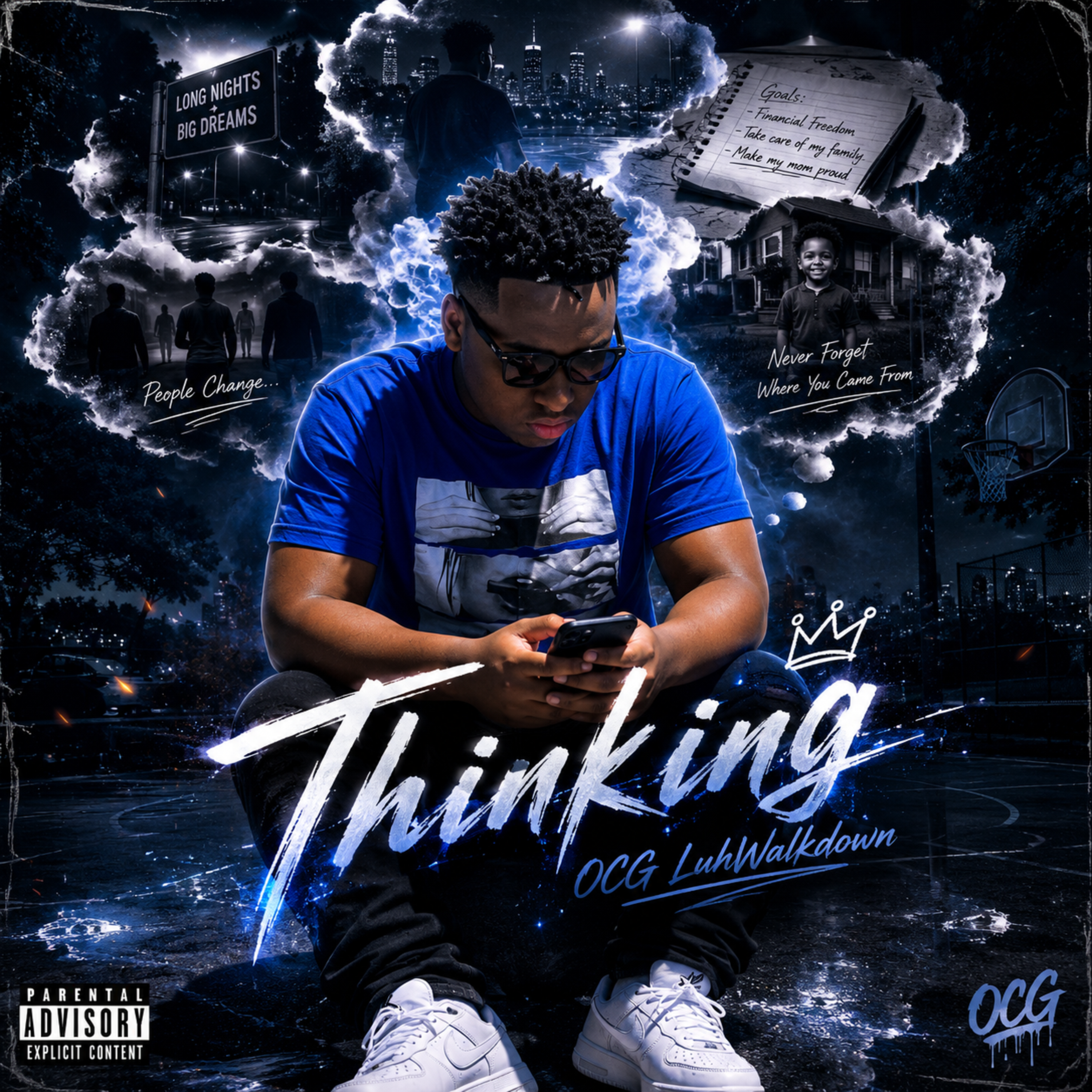 Thinking by OCG Luhwalkdown cover art