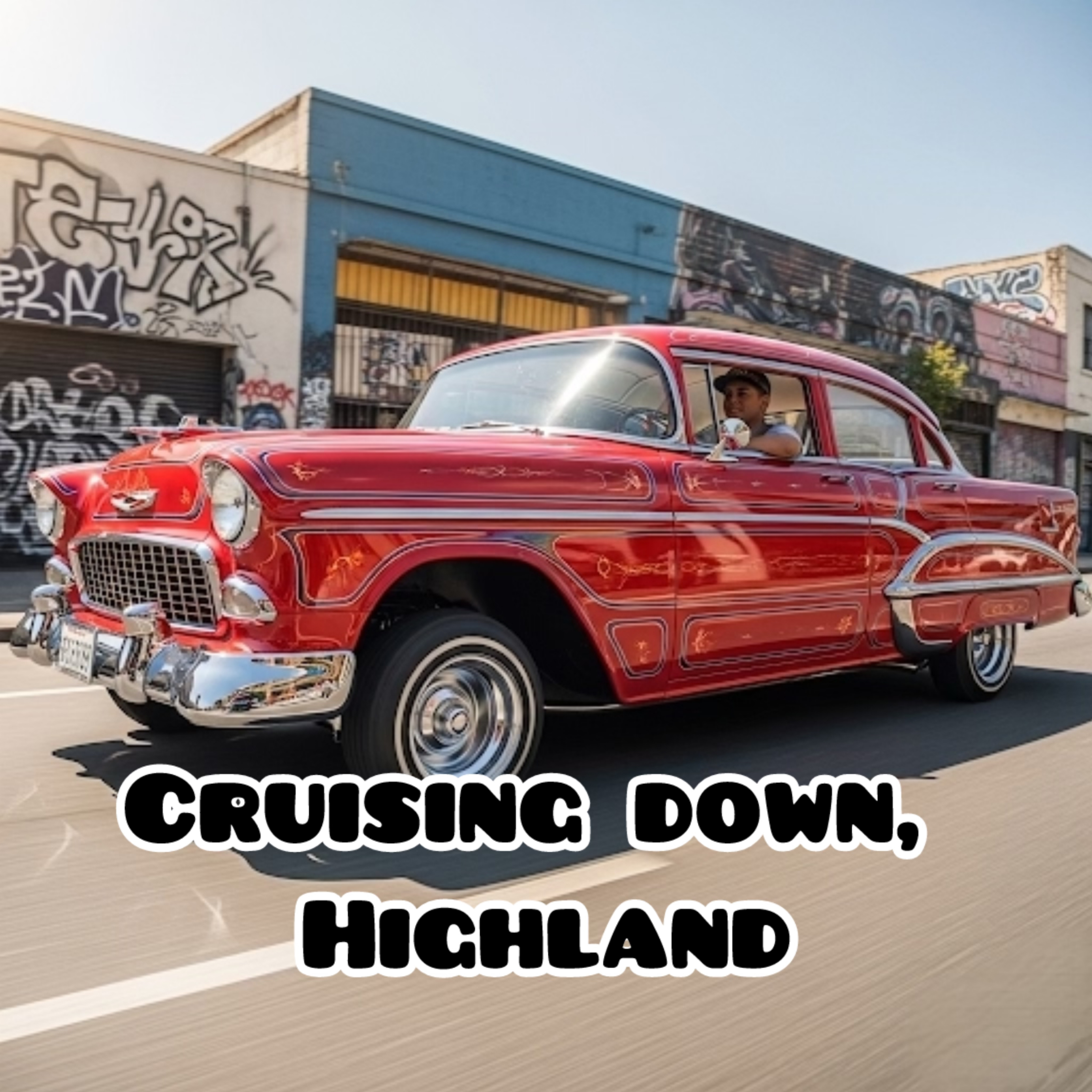 Cruising Down, Highland artwork