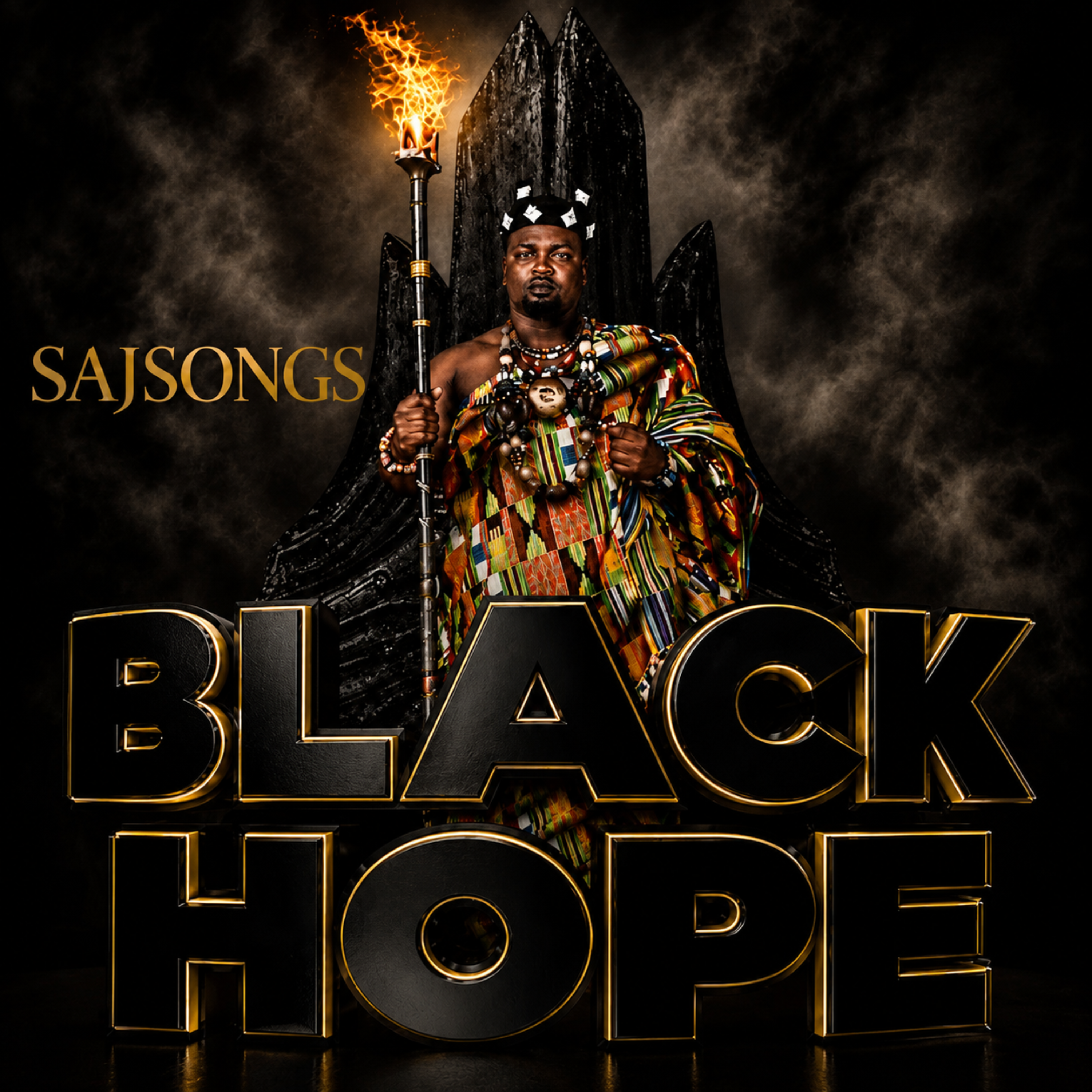 BLACK HOPE  by Sajsongs cover art