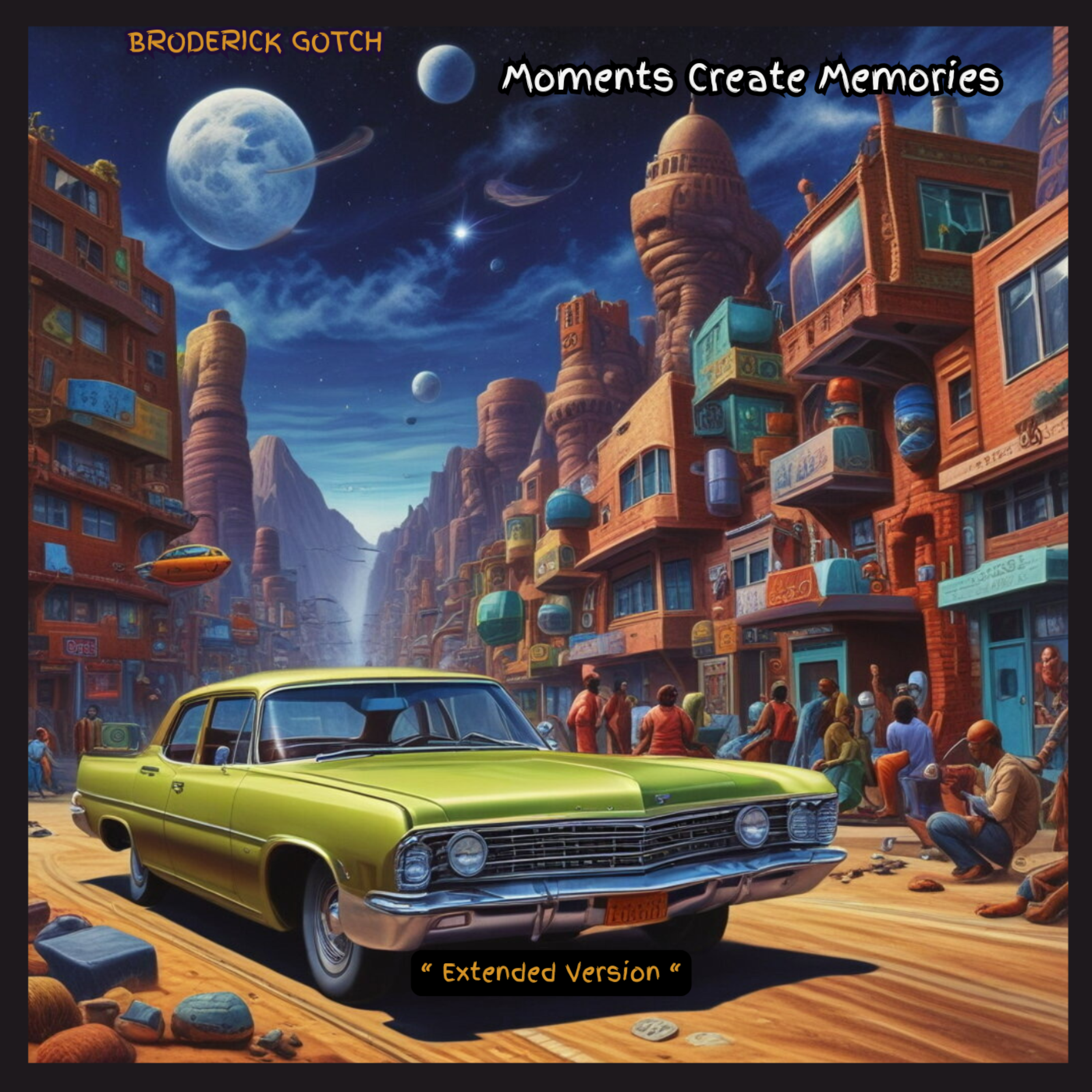 Moments Create Memories artwork