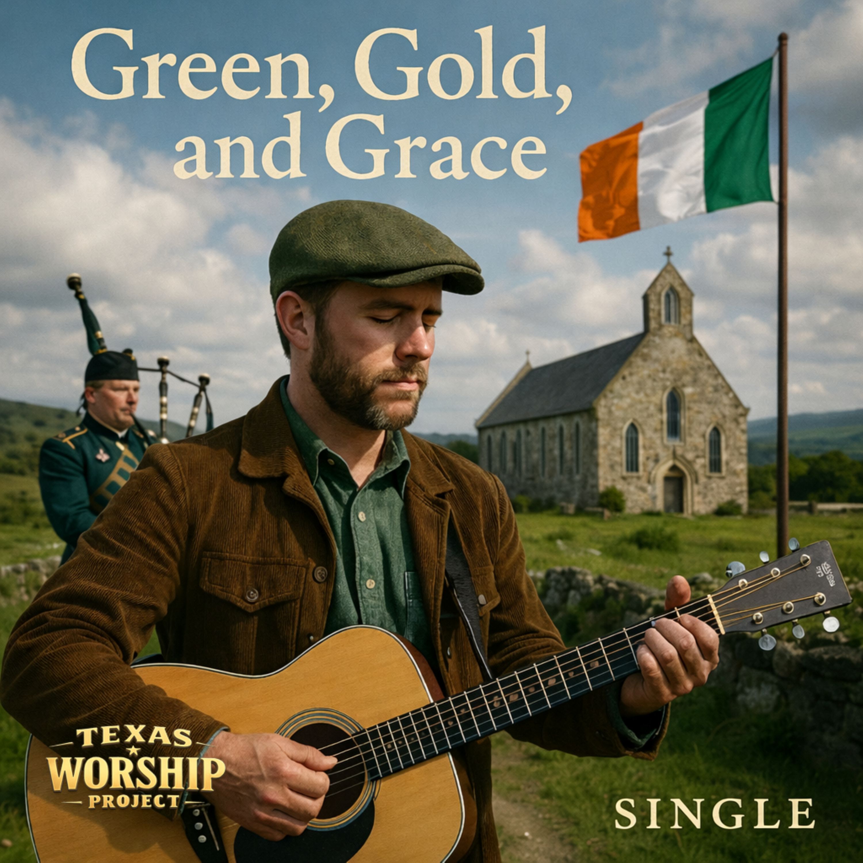 Green, Gold, And Grace artwork