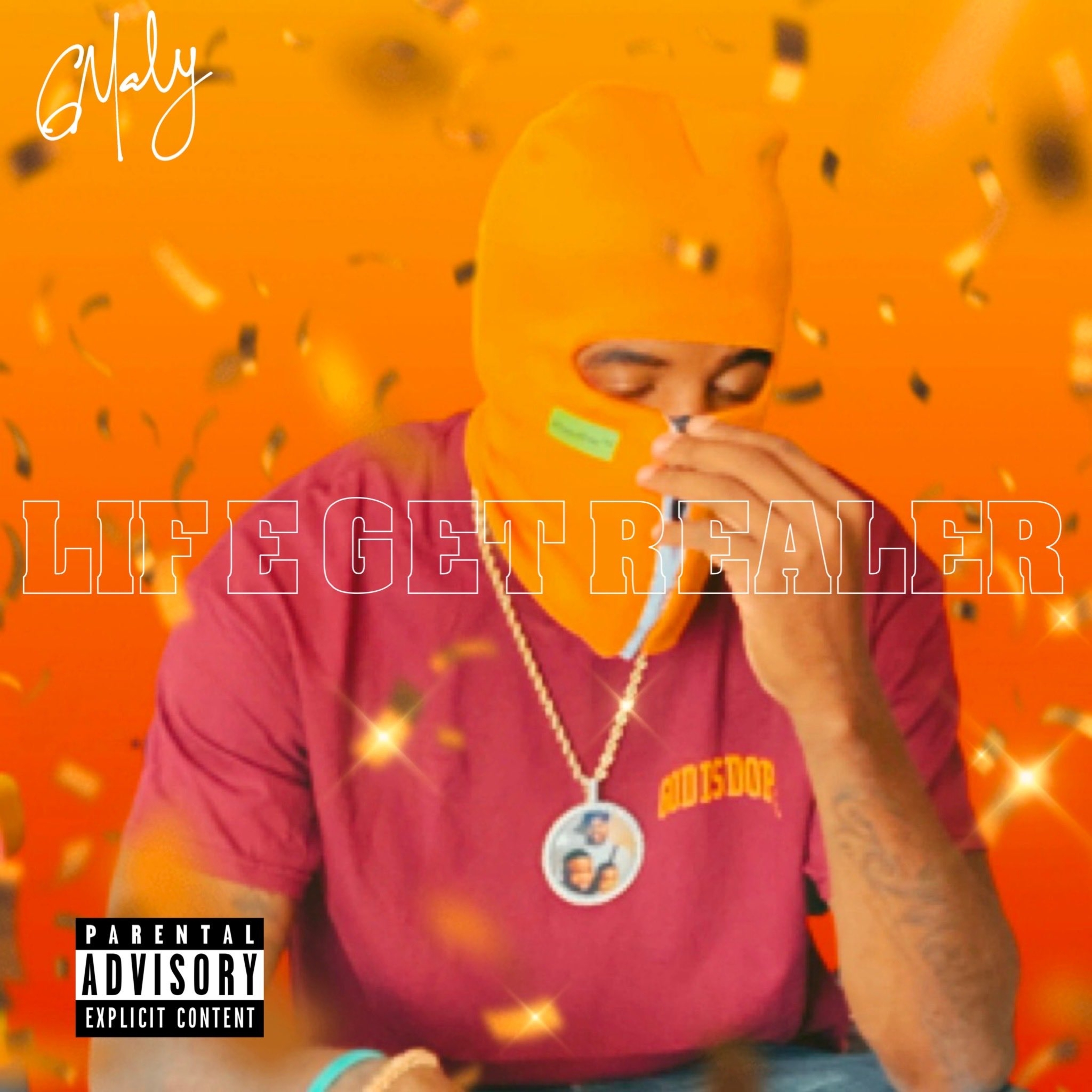 LIFE GET REALER artwork