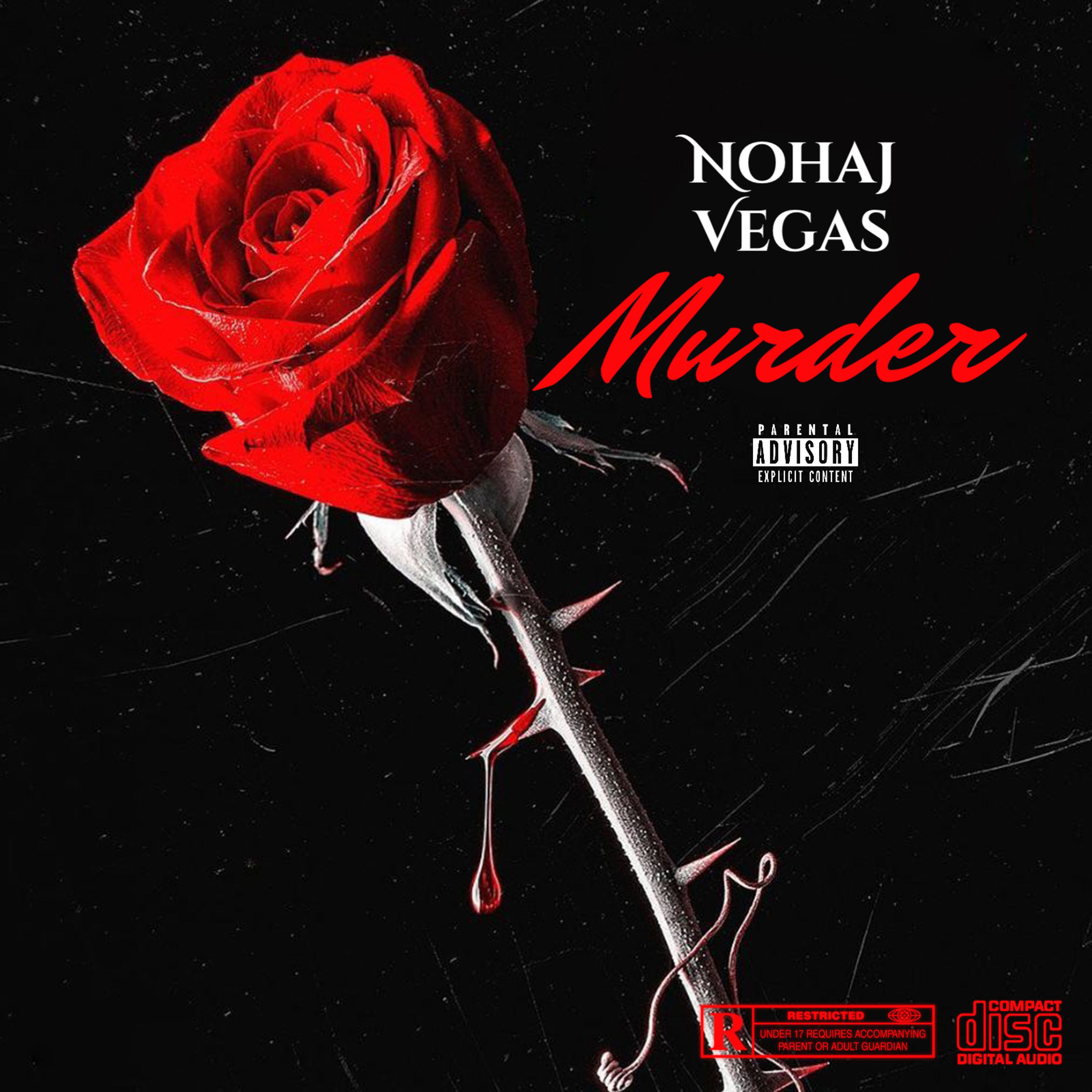 Murder artwork