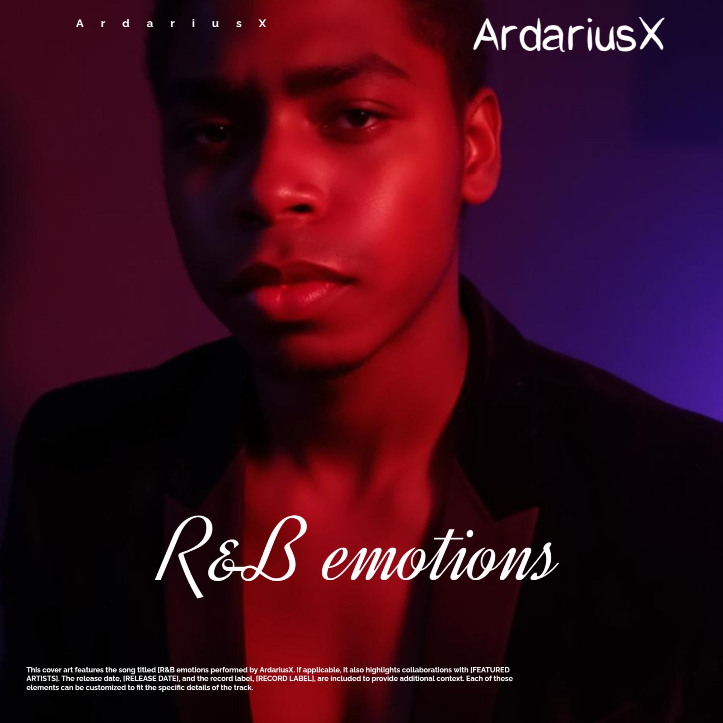 R&B emotions pt2 artwork