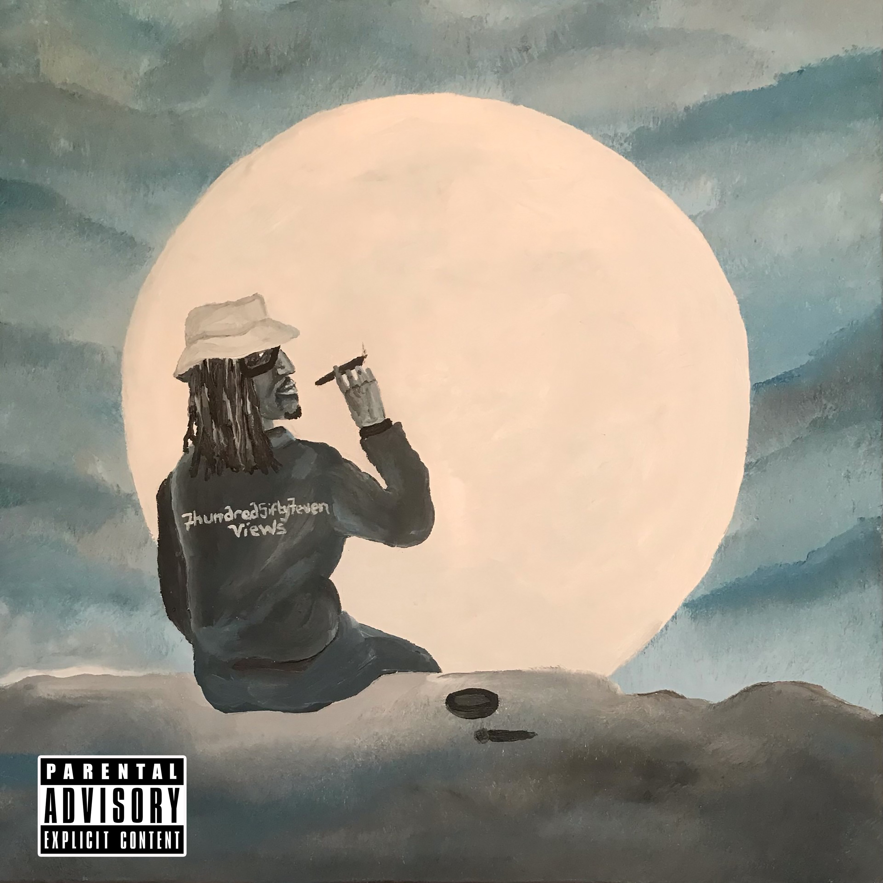 The Moonprint artwork