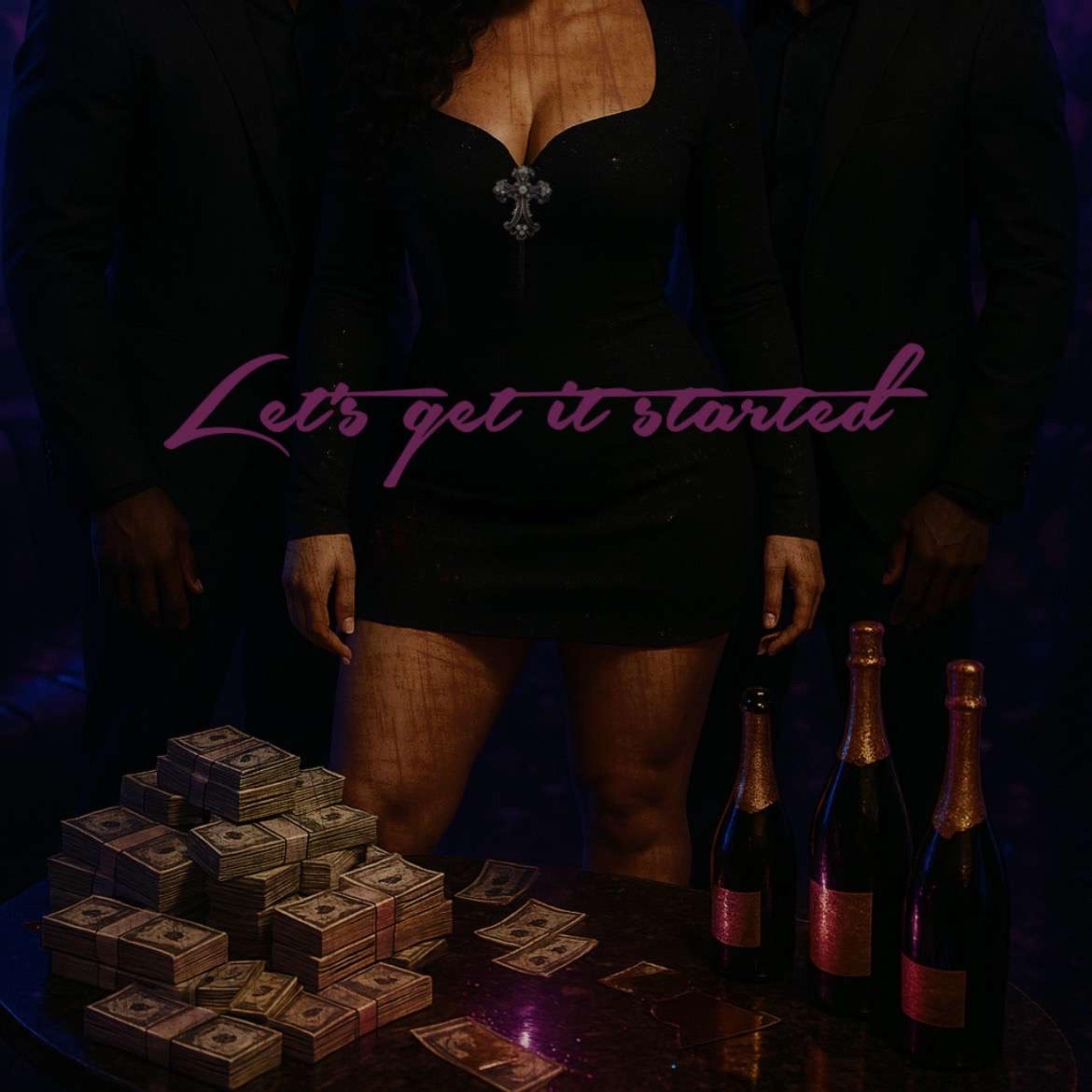 Let’s Get It Started by 6RM7 $mokeY cover art