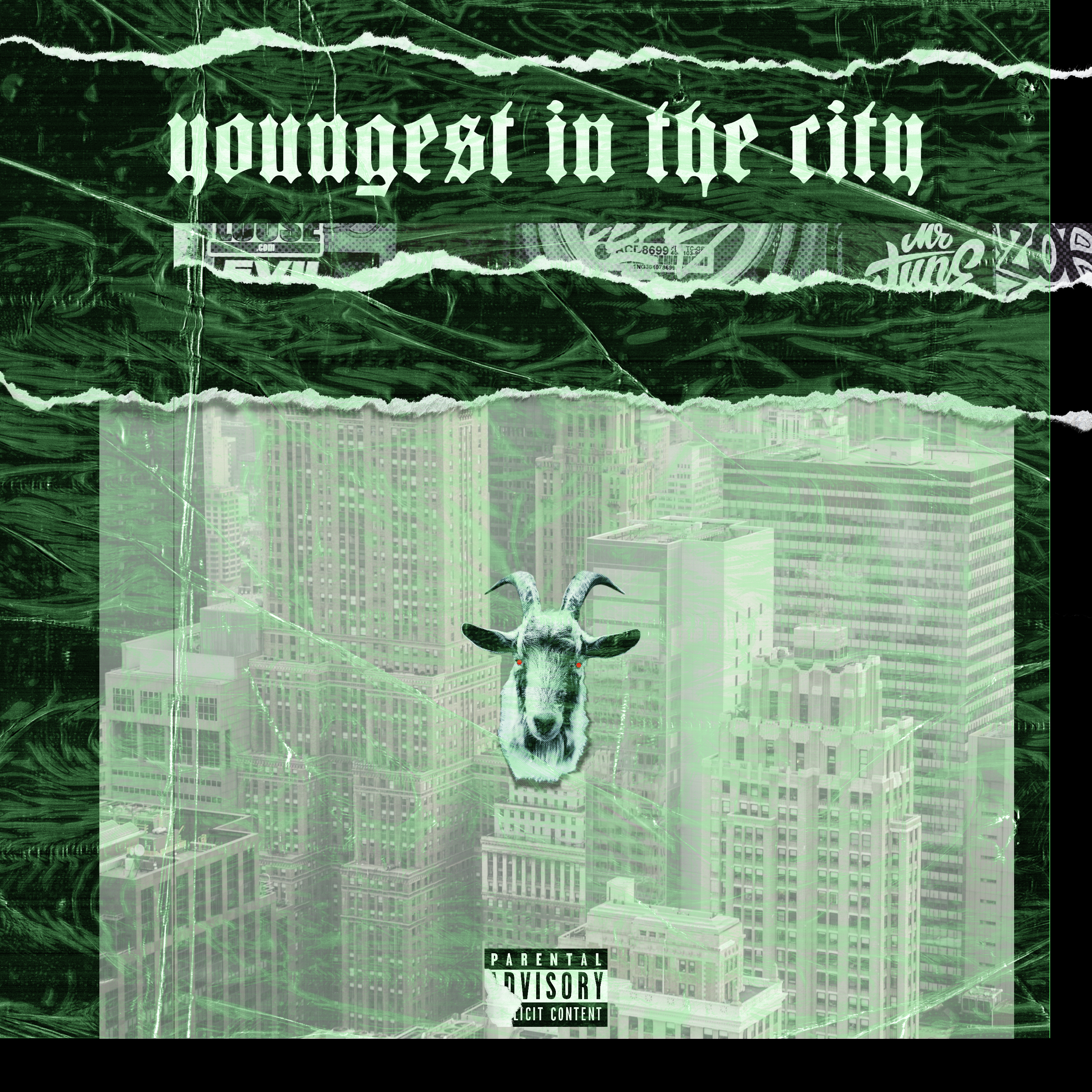YOUNGEST IN THE CITY artwork