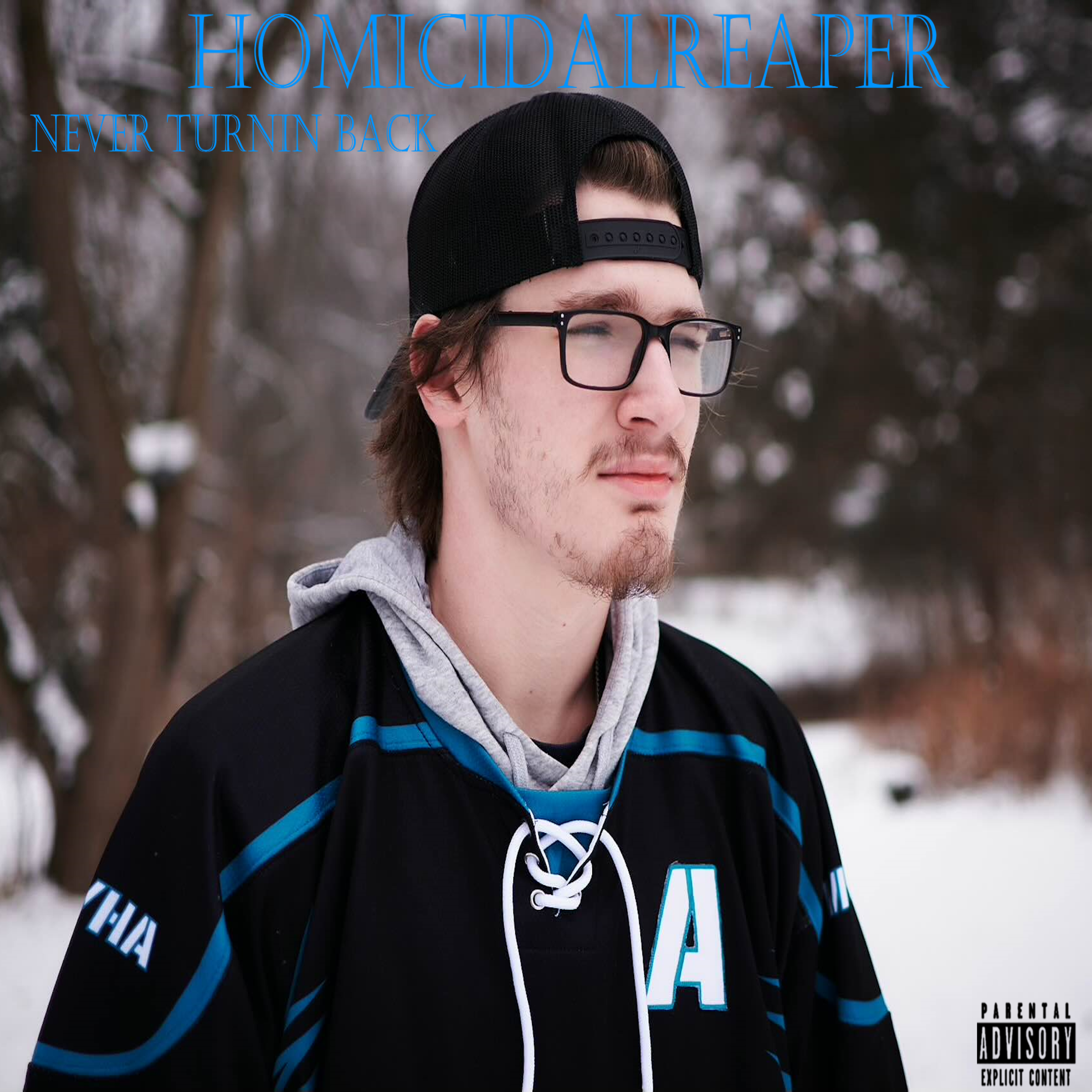 Never turnin back artwork