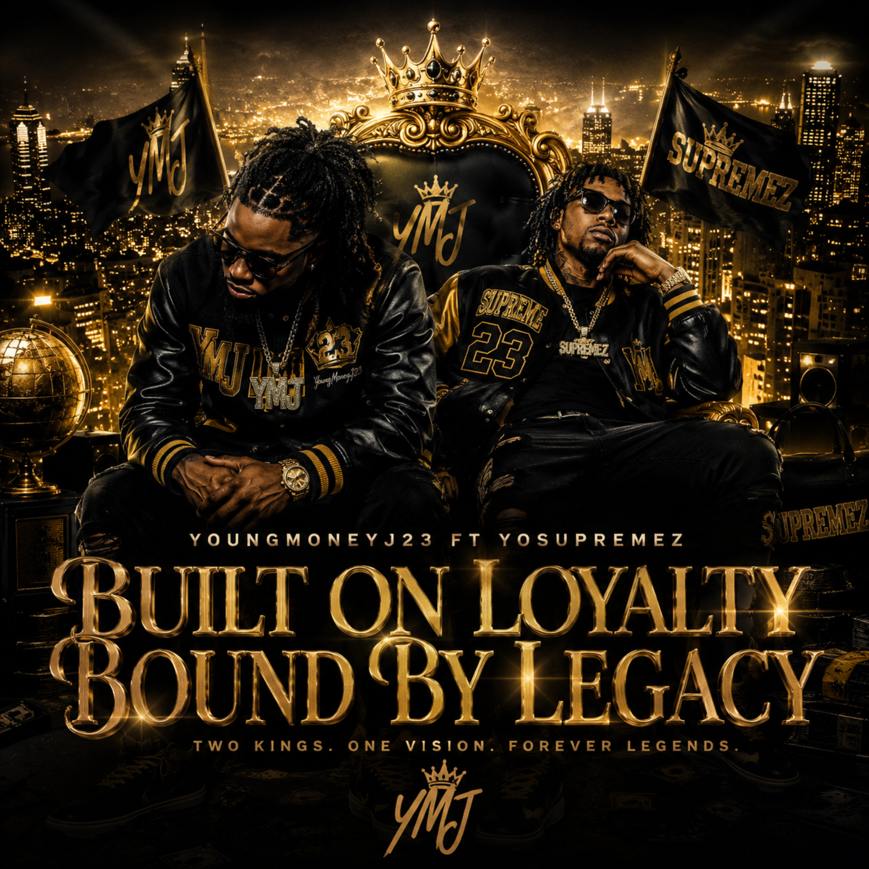 Built On Loyalty Bound By Legacy by YoungMoneyJ23 cover art