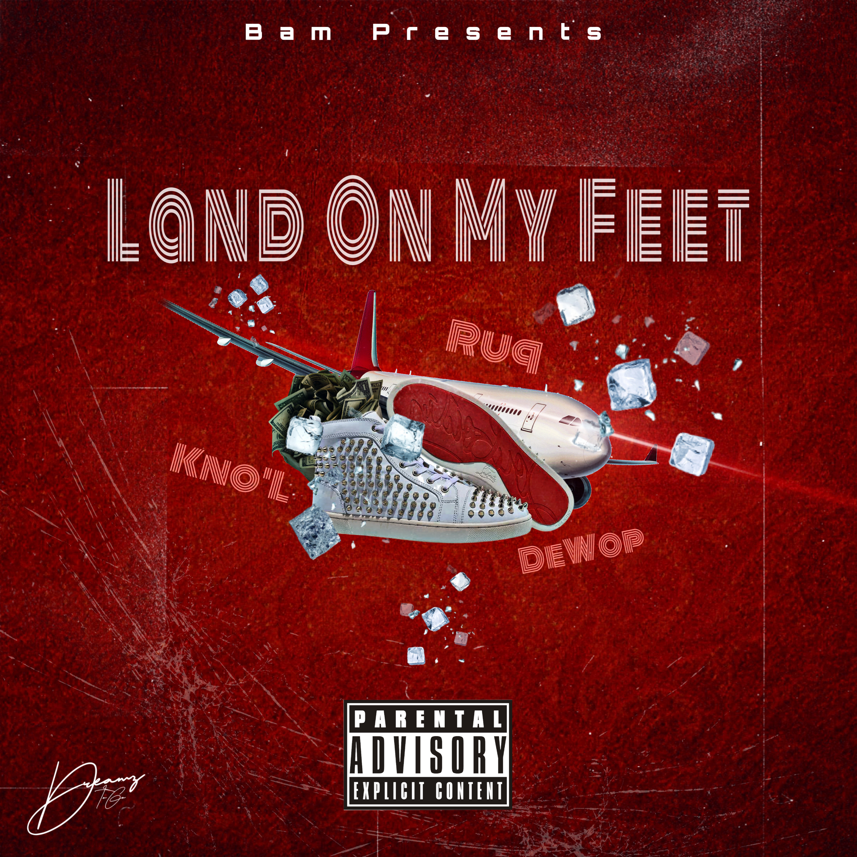 Land On My Feet artwork