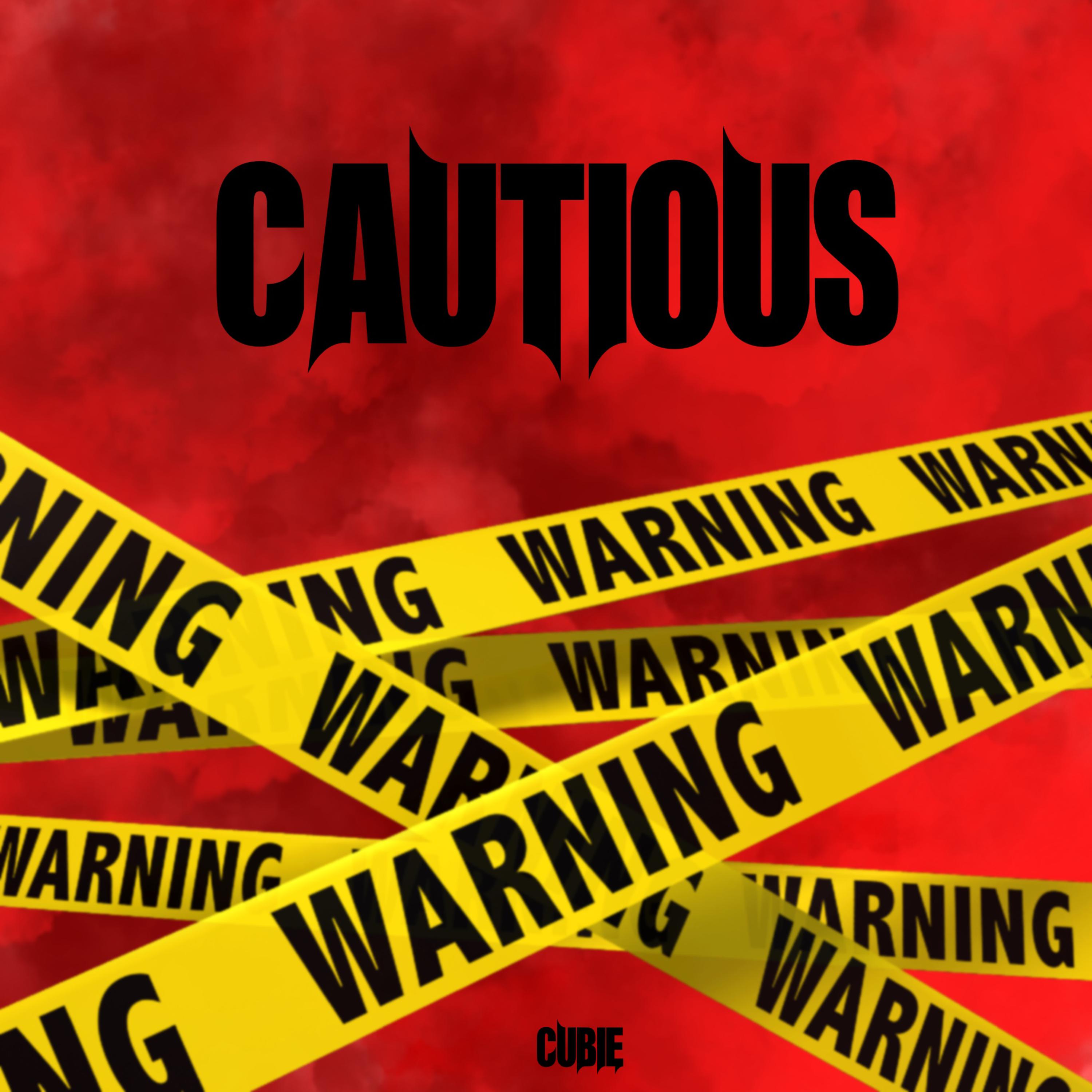 Cautious artwork