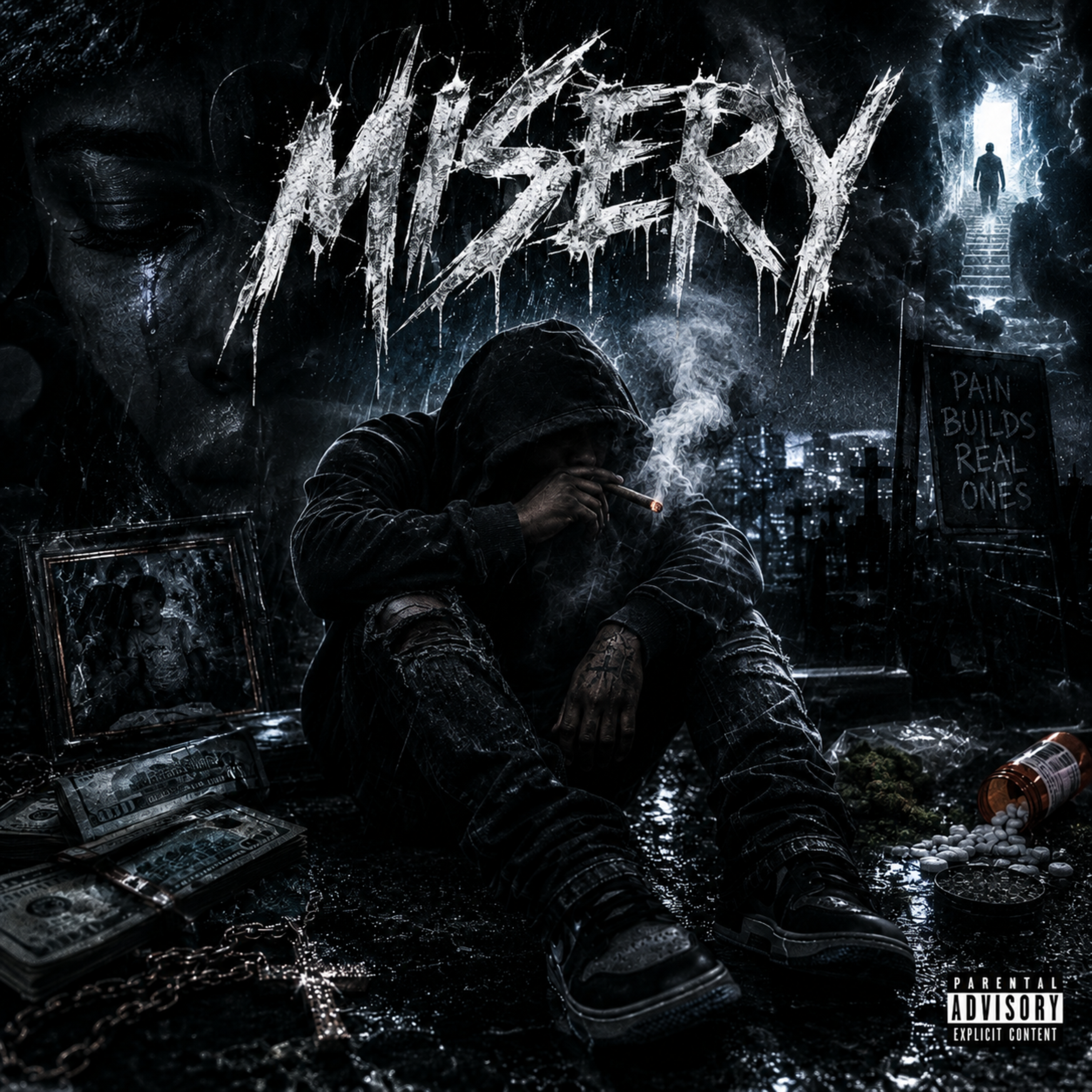 MISERY by Lil Krash 9 cover art