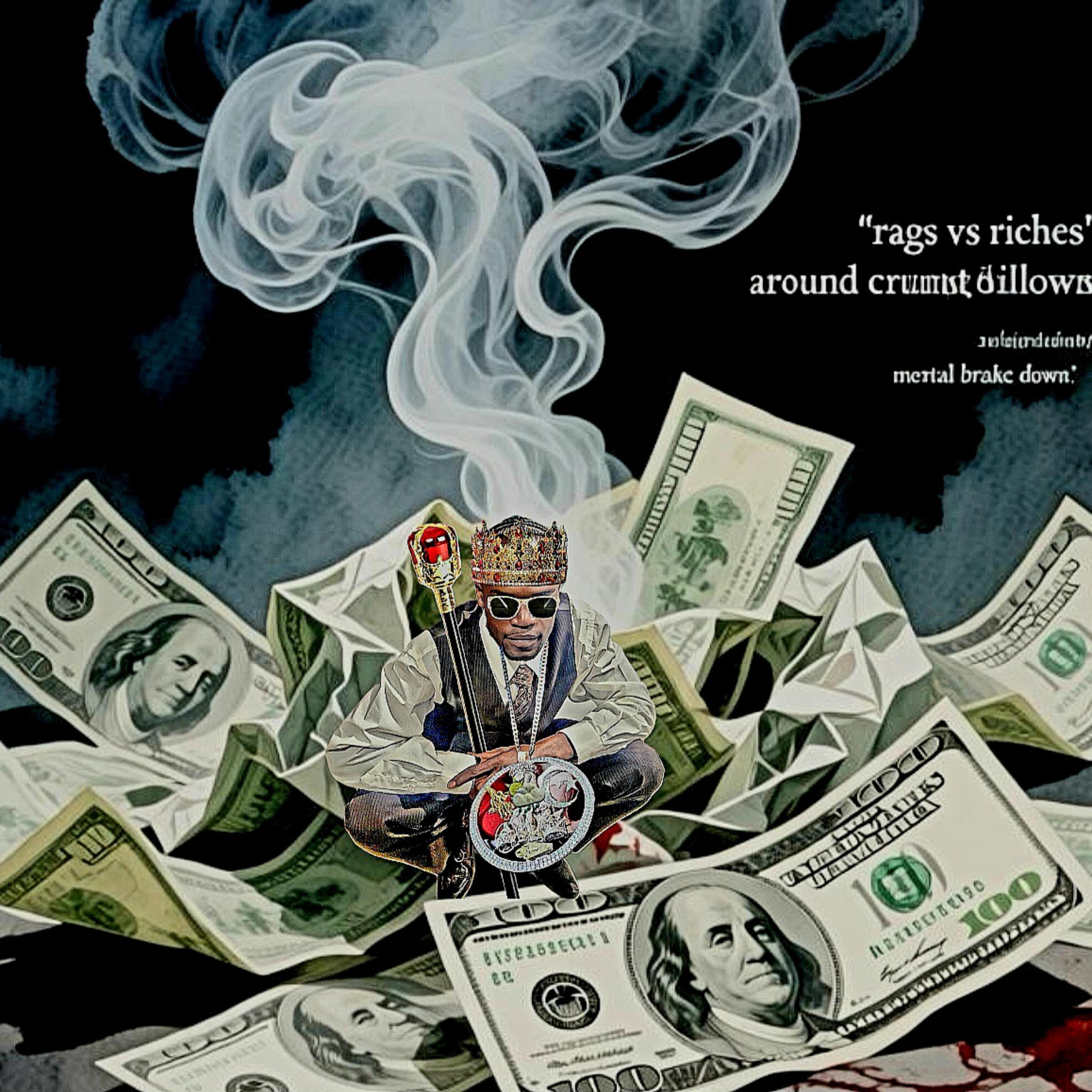 RAGS vs RiCHES artwork