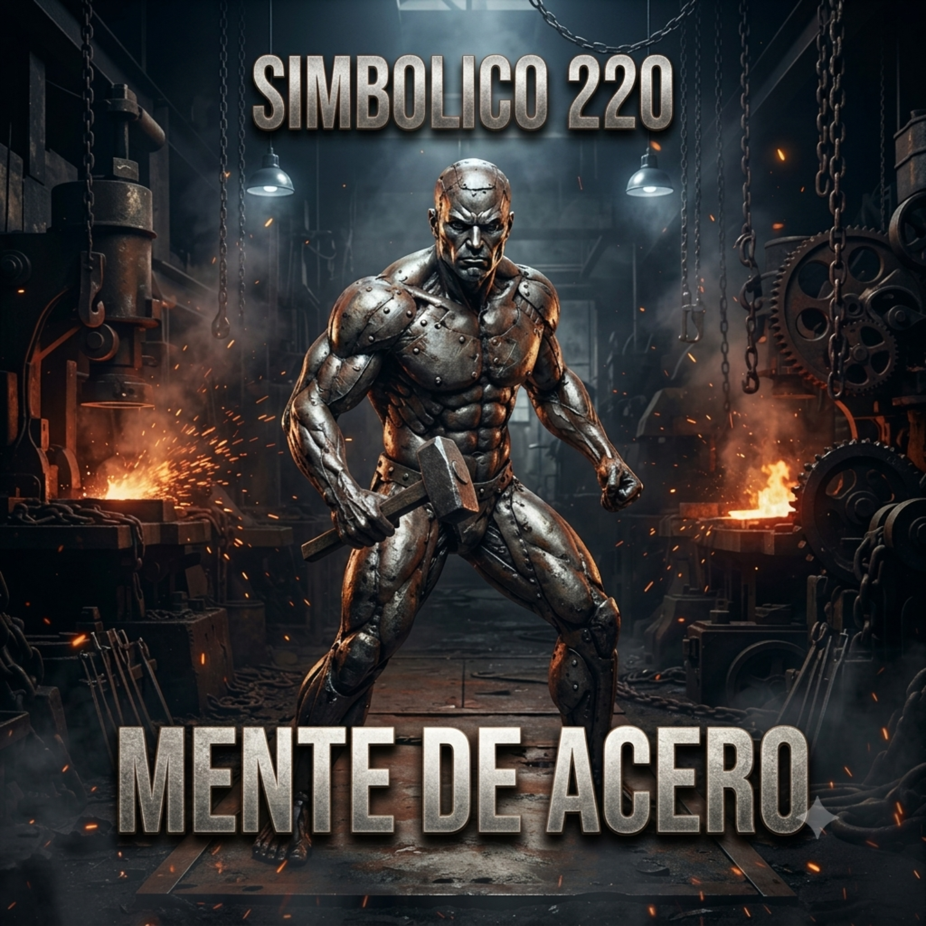 Mente De Acero by simbolico220 cover art