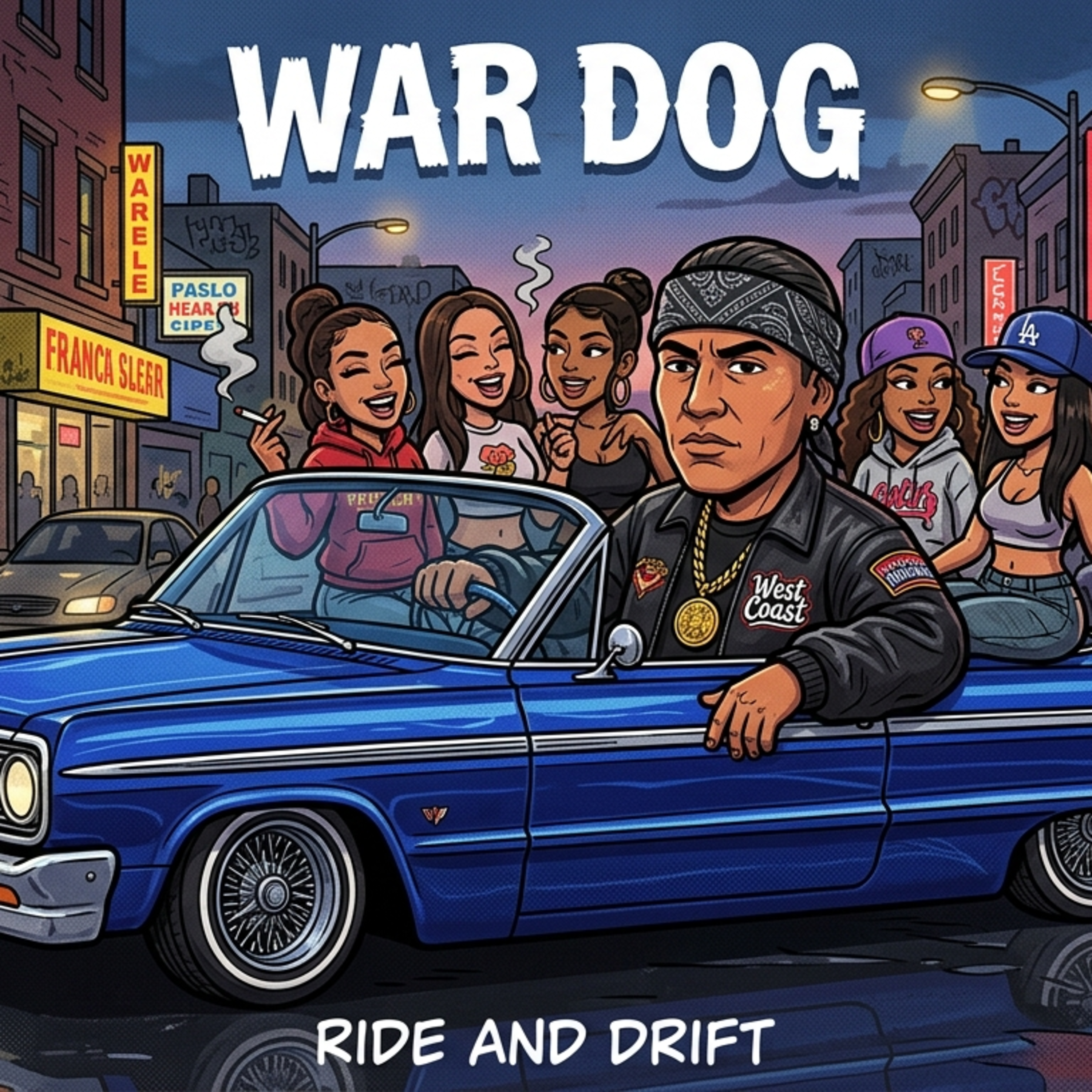 Ride And Drift artwork