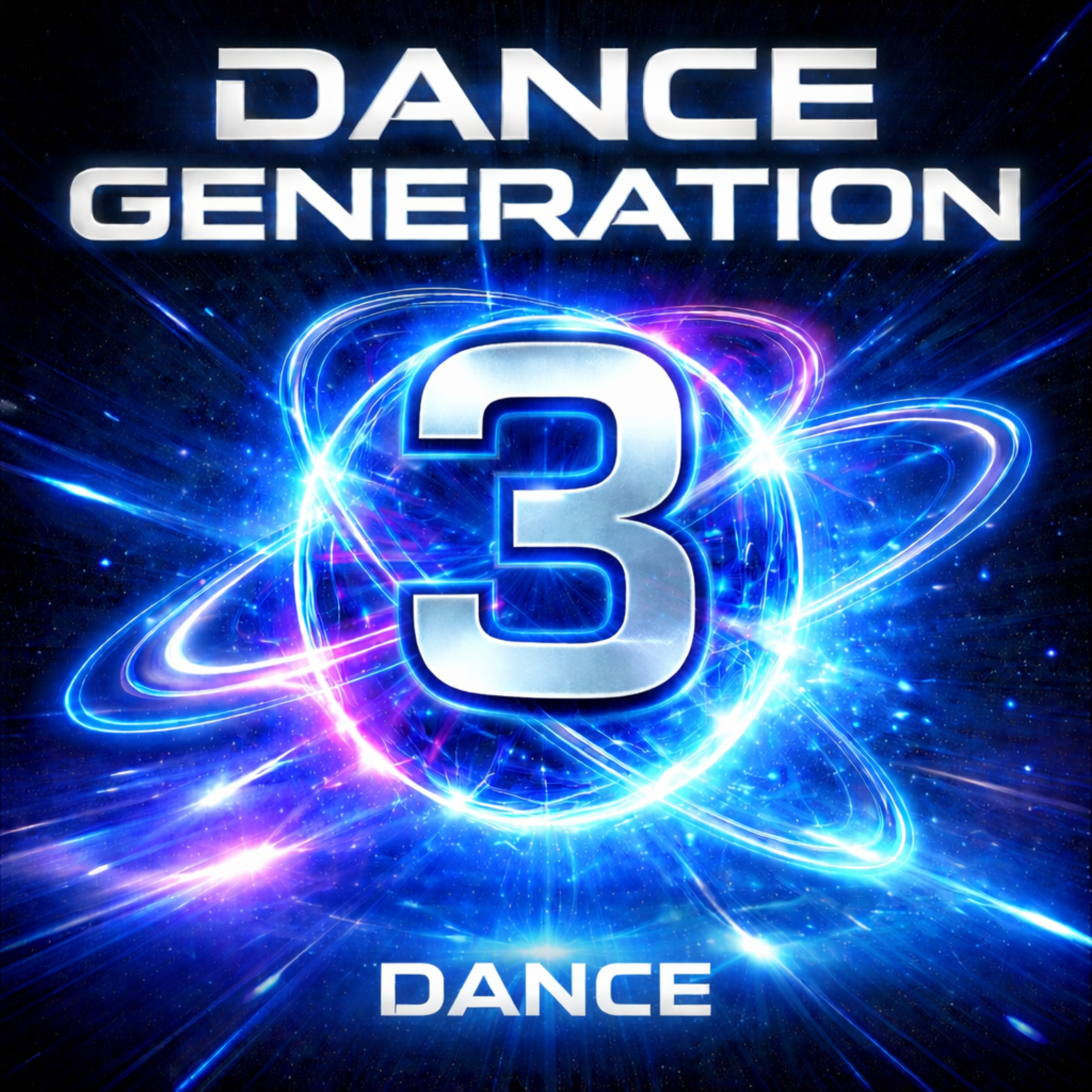 DANCE GENERATION 3 DANCE artwork