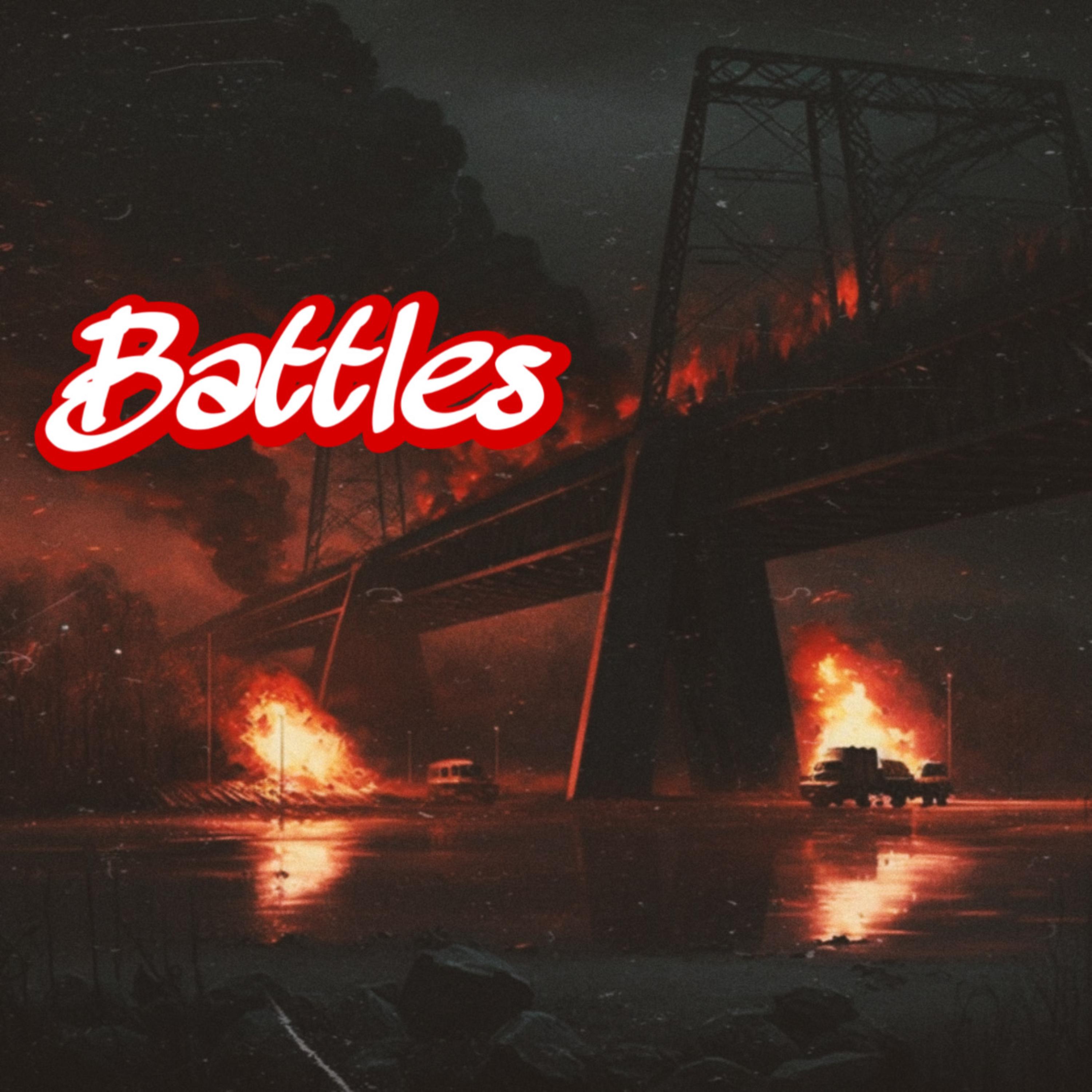Battles artwork