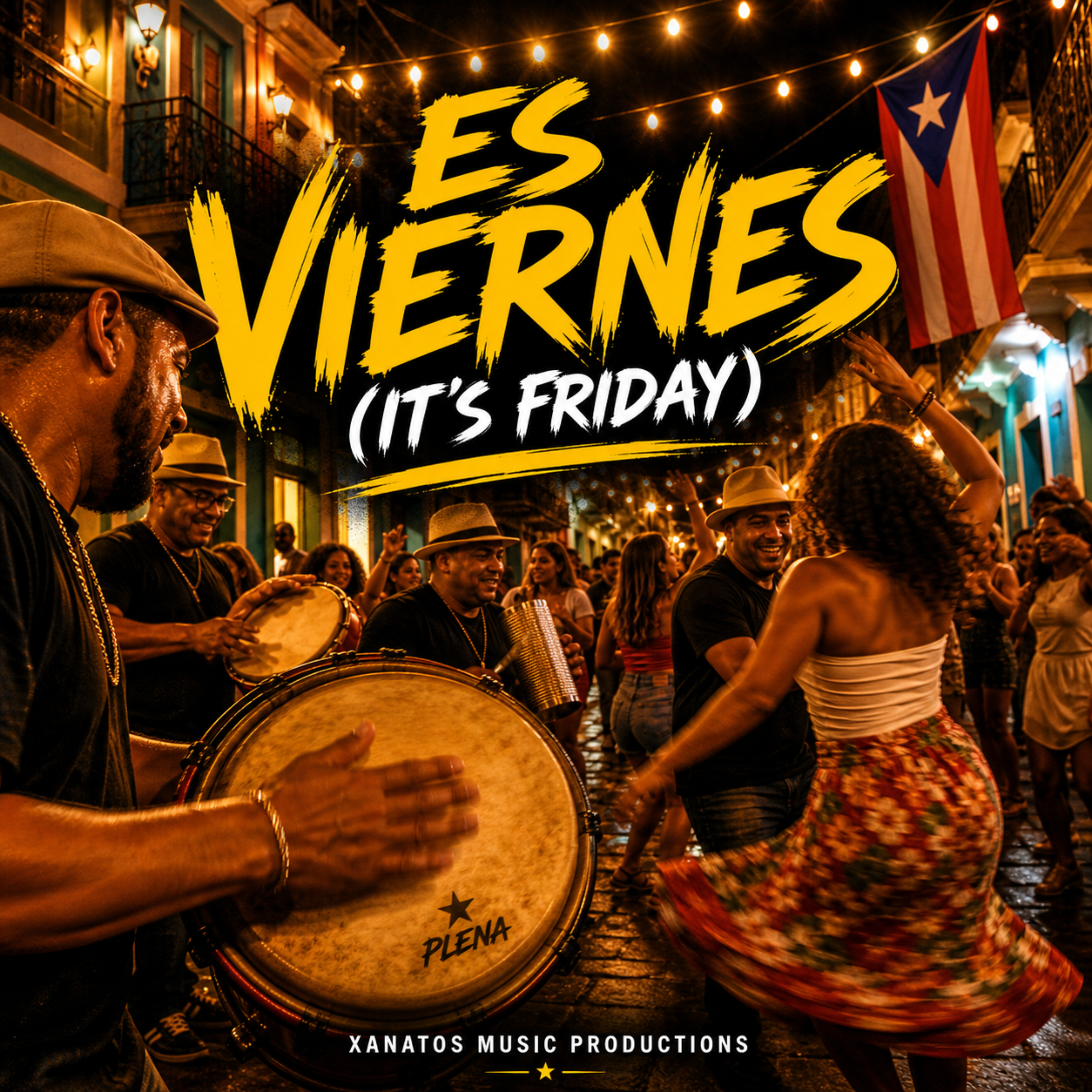 Es Viernes artwork
