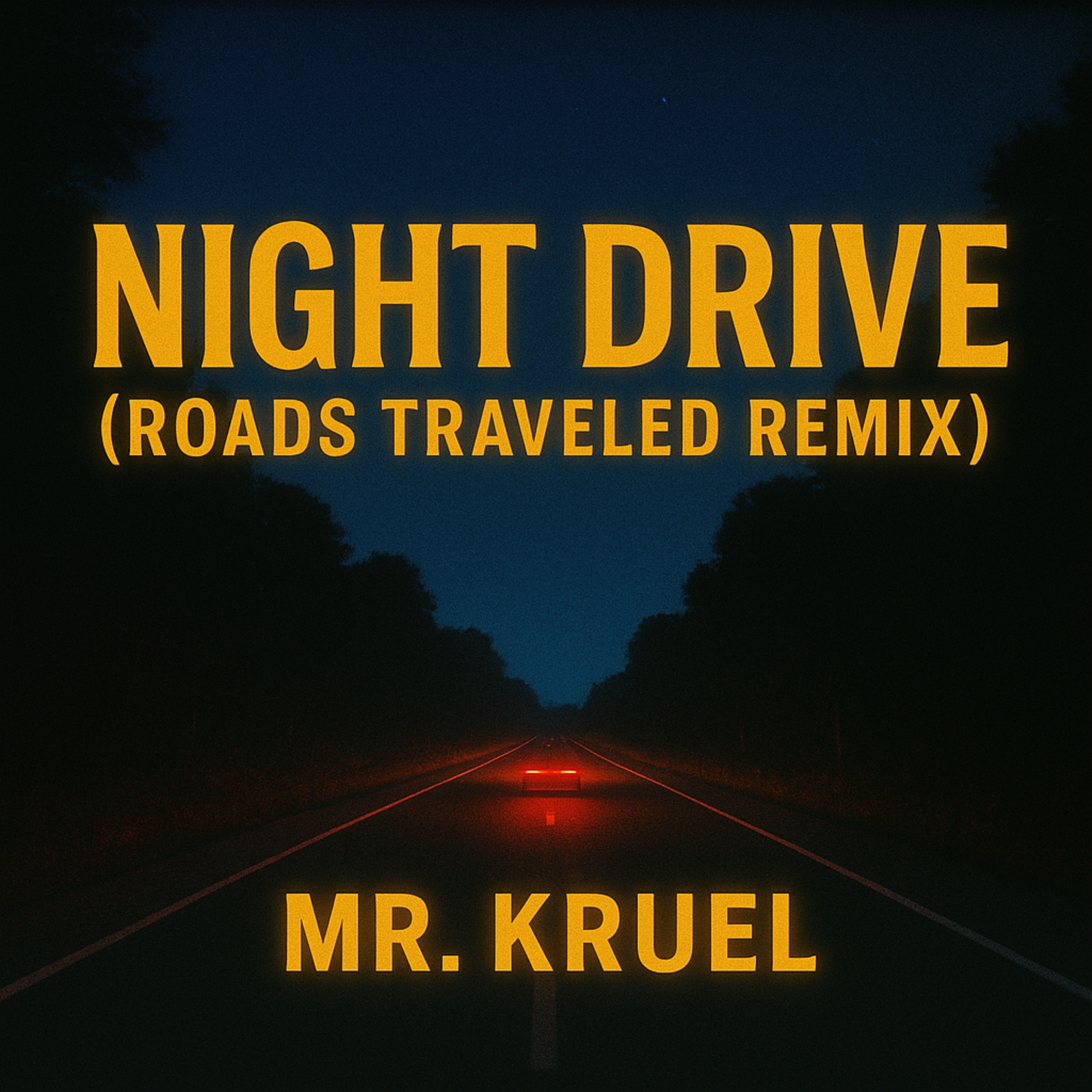 Night Drive  (Roads Traveled Remix) artwork