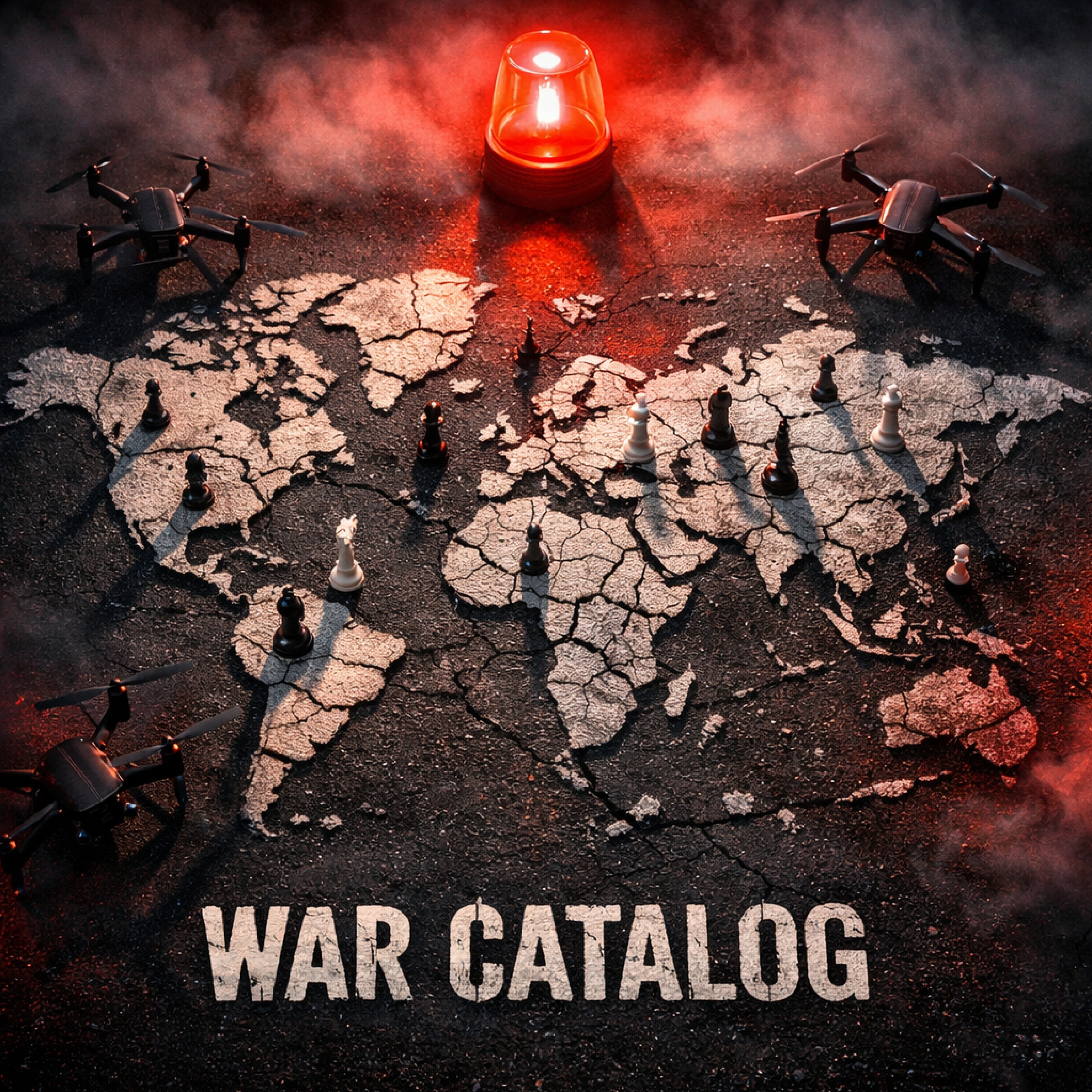 WAR CATALOG artwork