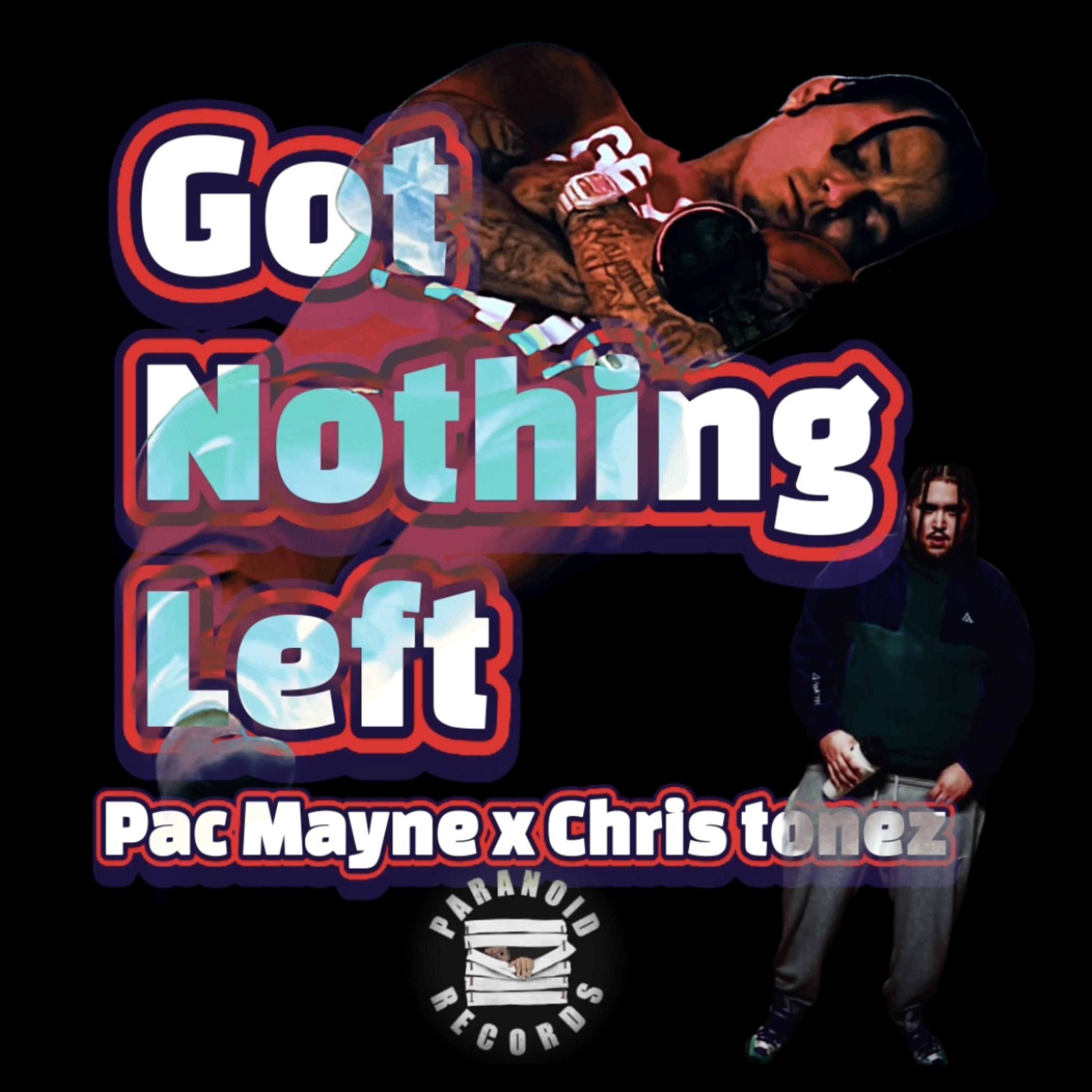 Got Nothing Left artwork