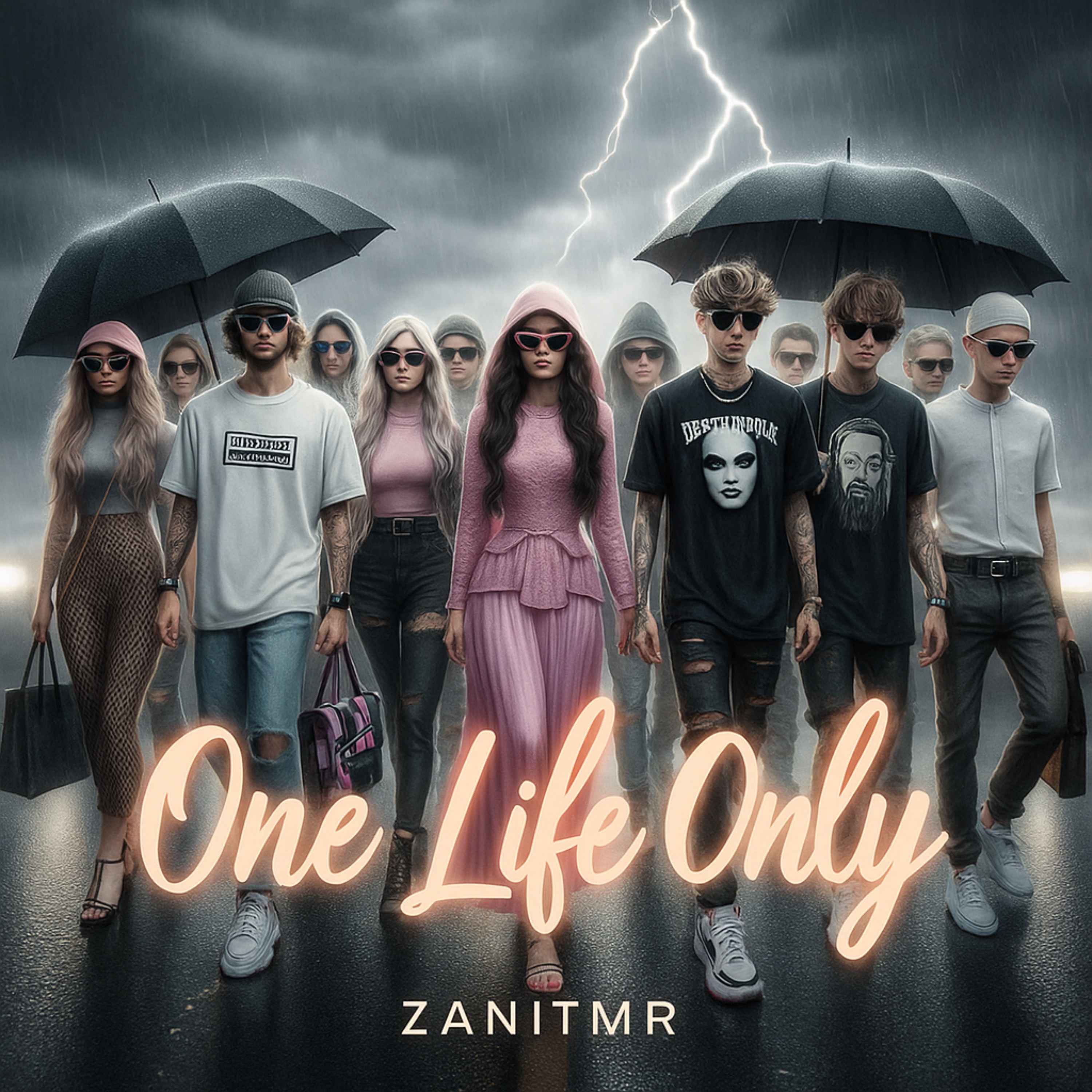 One Life Only by ZANITMUSICC cover art