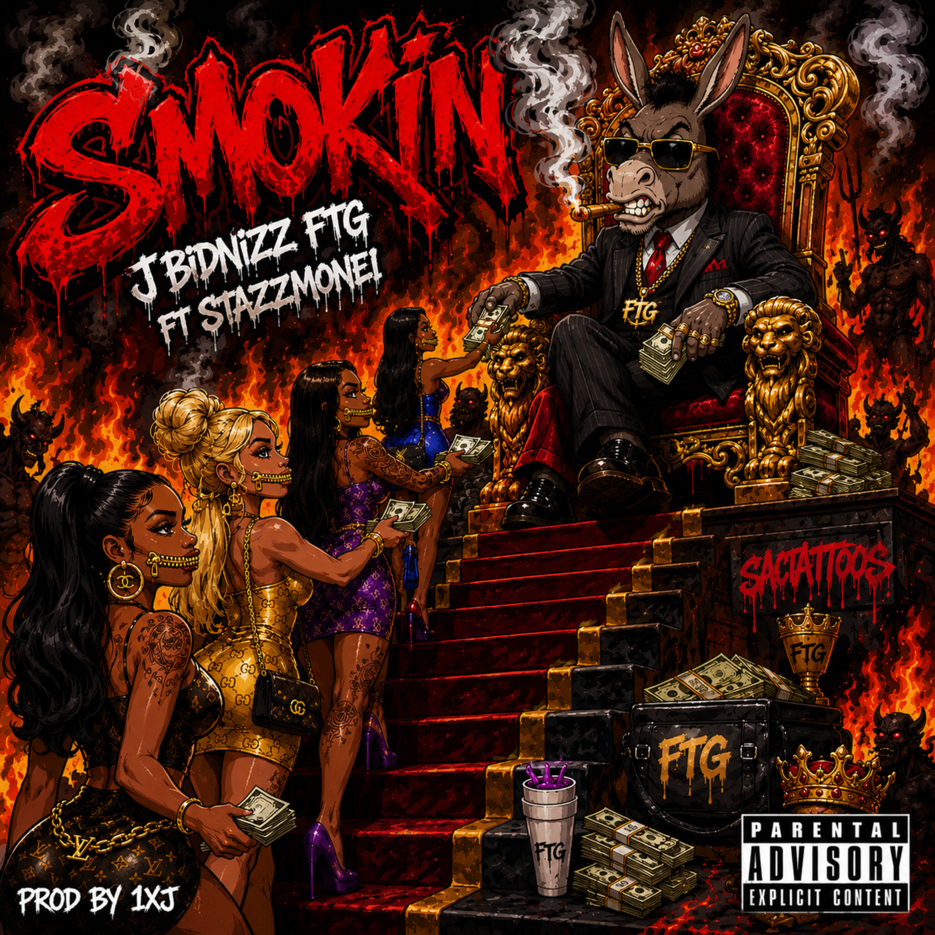 Smokin by The Gooniis cover art