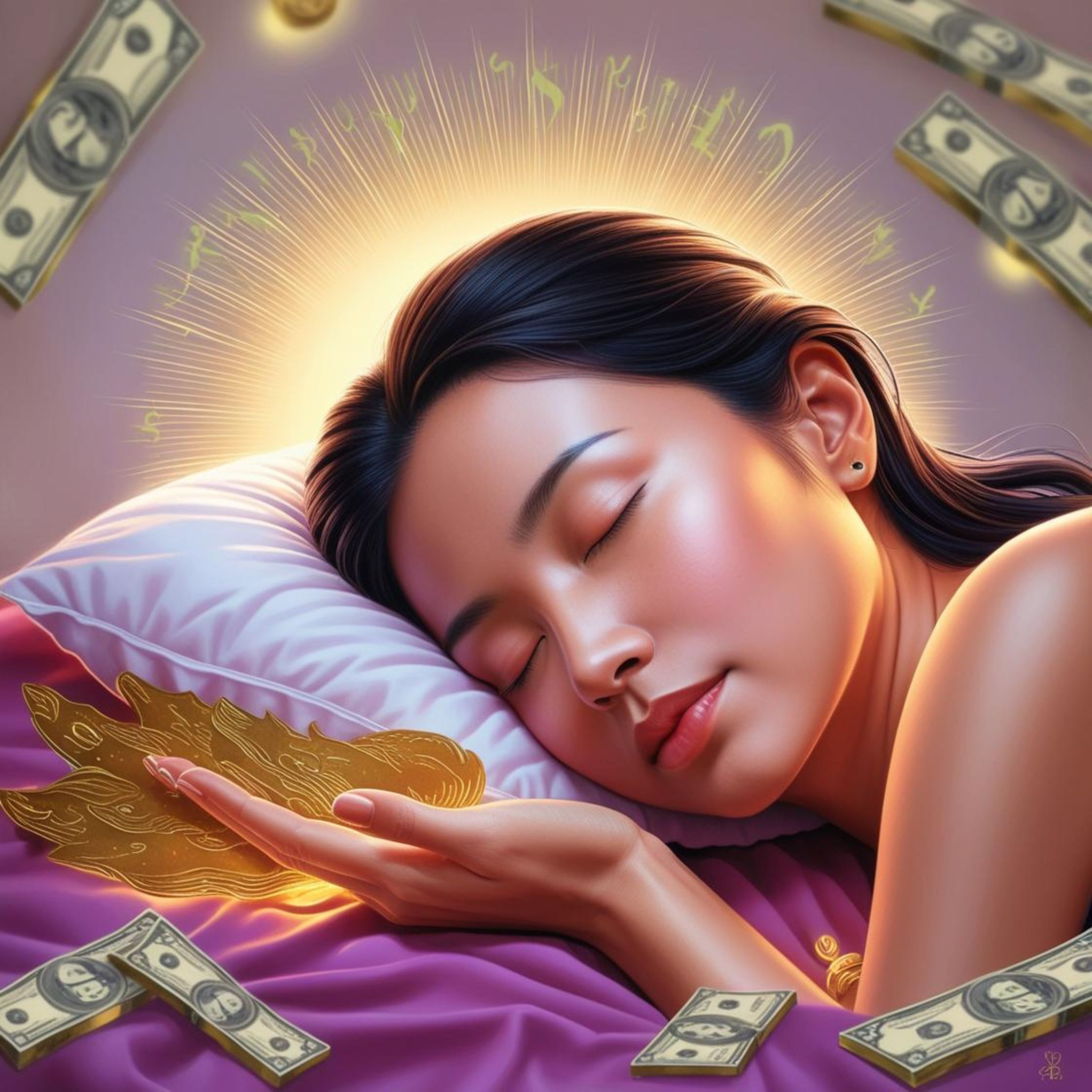 Álbum 3: 7 Dias de Mantras para Prosperidade Infinita com 528 Hertz artwork