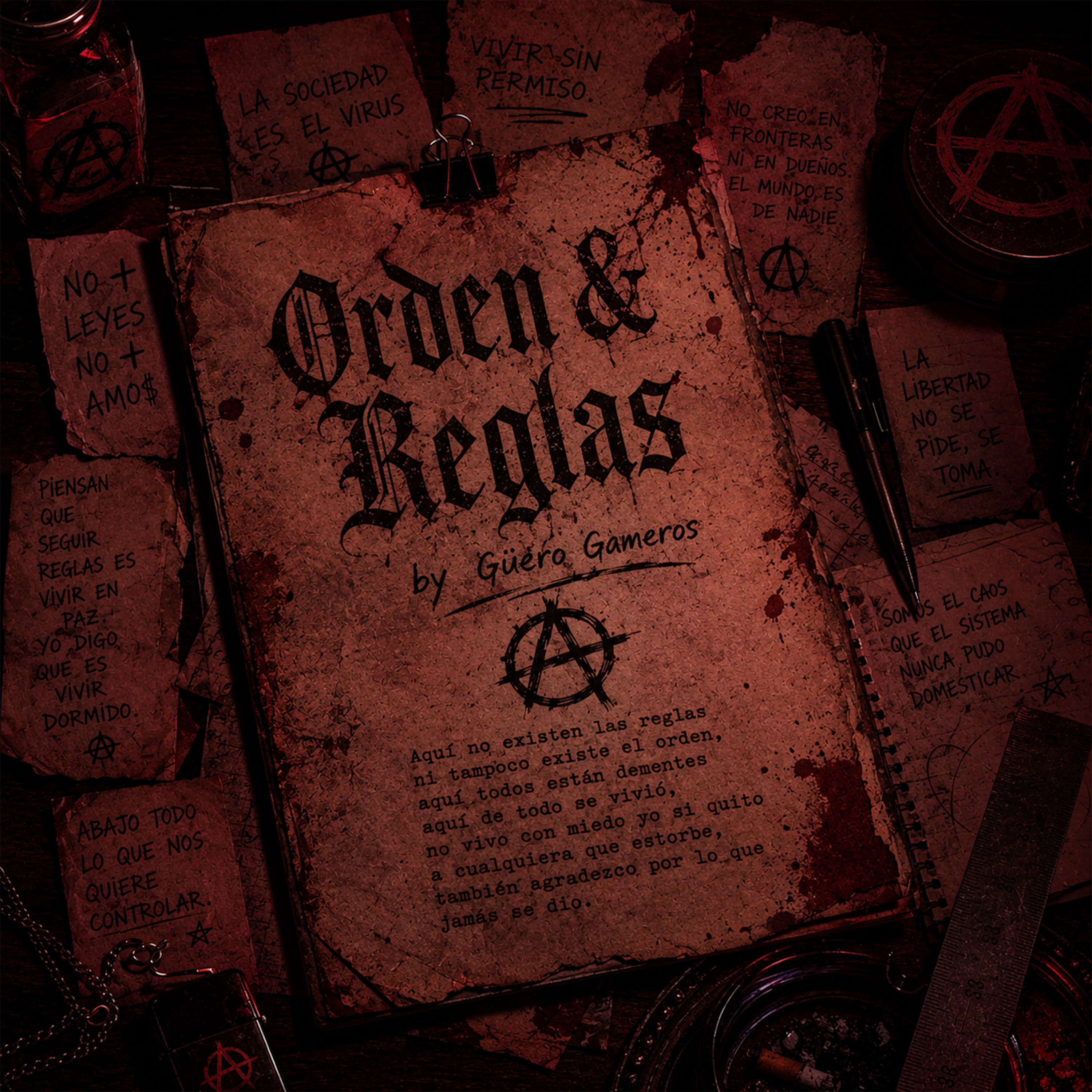 Orden & Reglas by Guero Gameros cover art