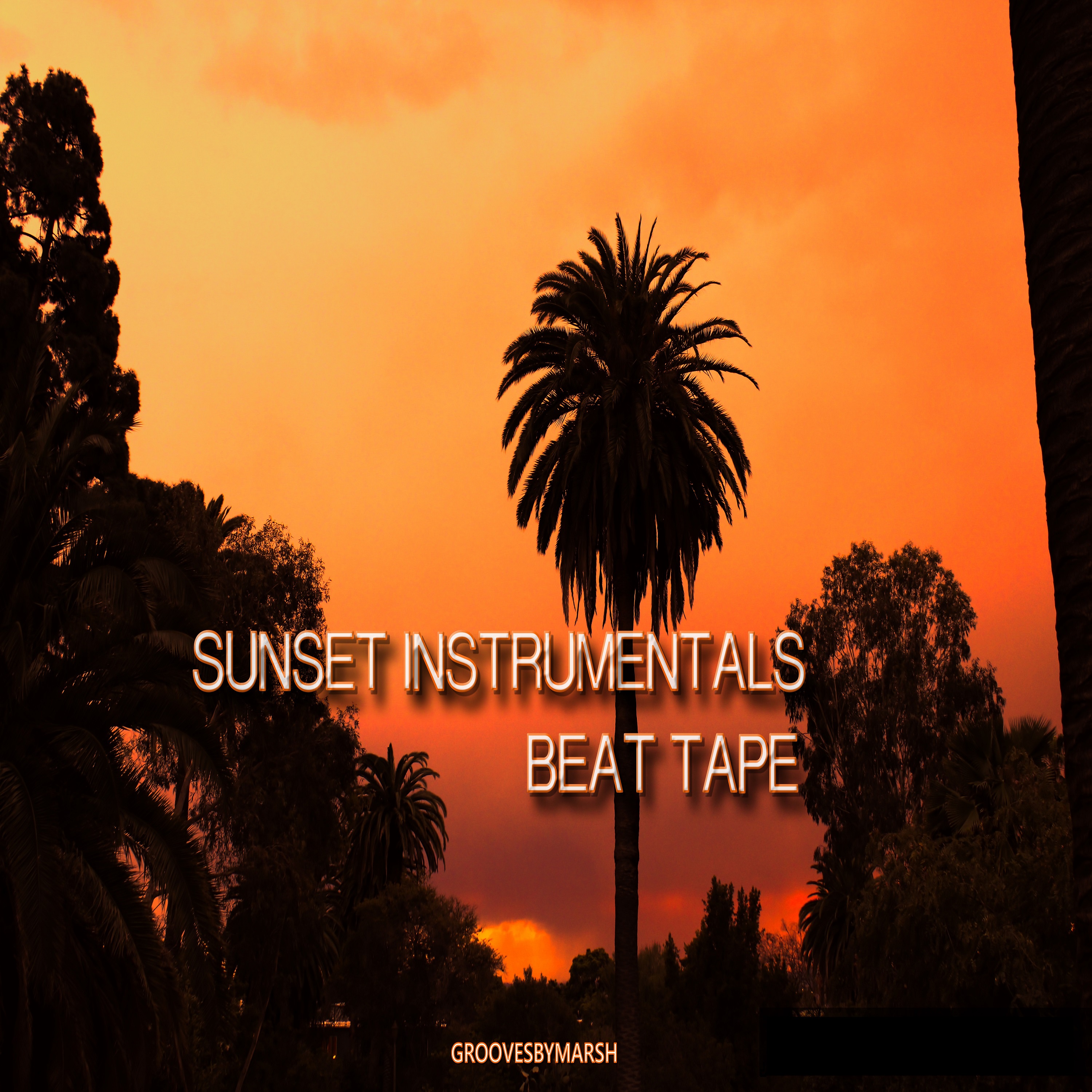 Sunset Instrumentals by GroovesByMarsh cover art