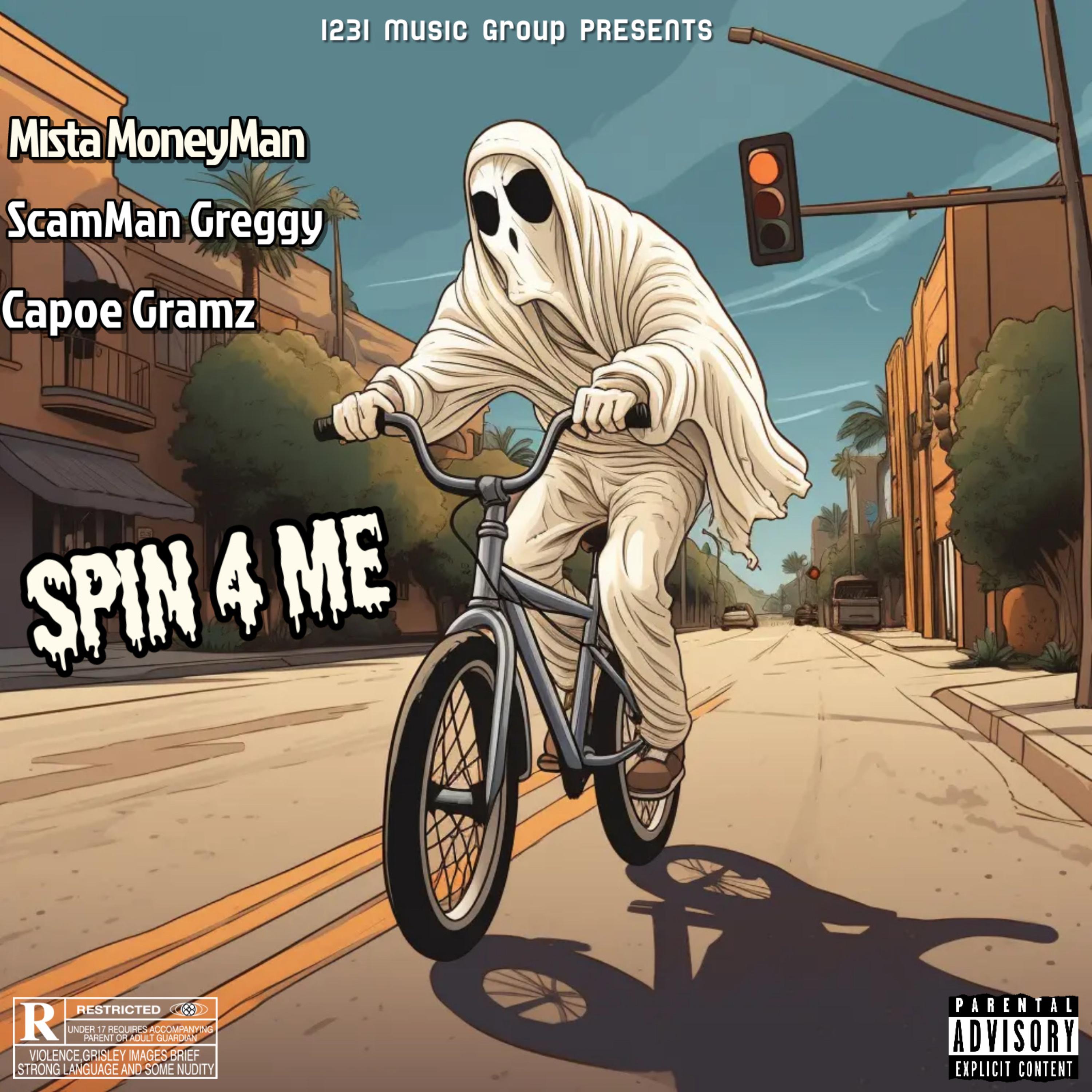 SPIN 4 Me artwork
