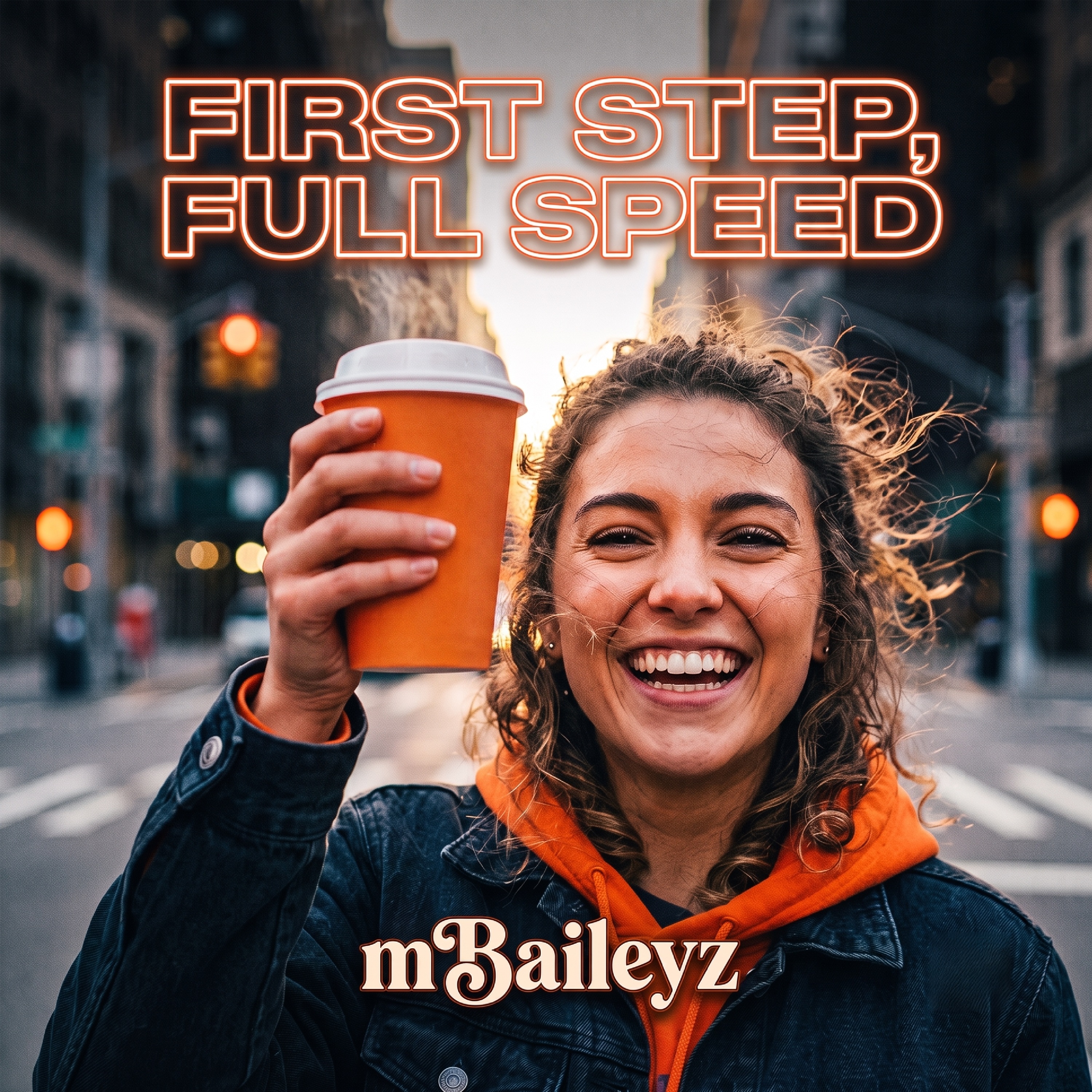 FIRST STEP, FULL SPEED by mBaileyz cover art