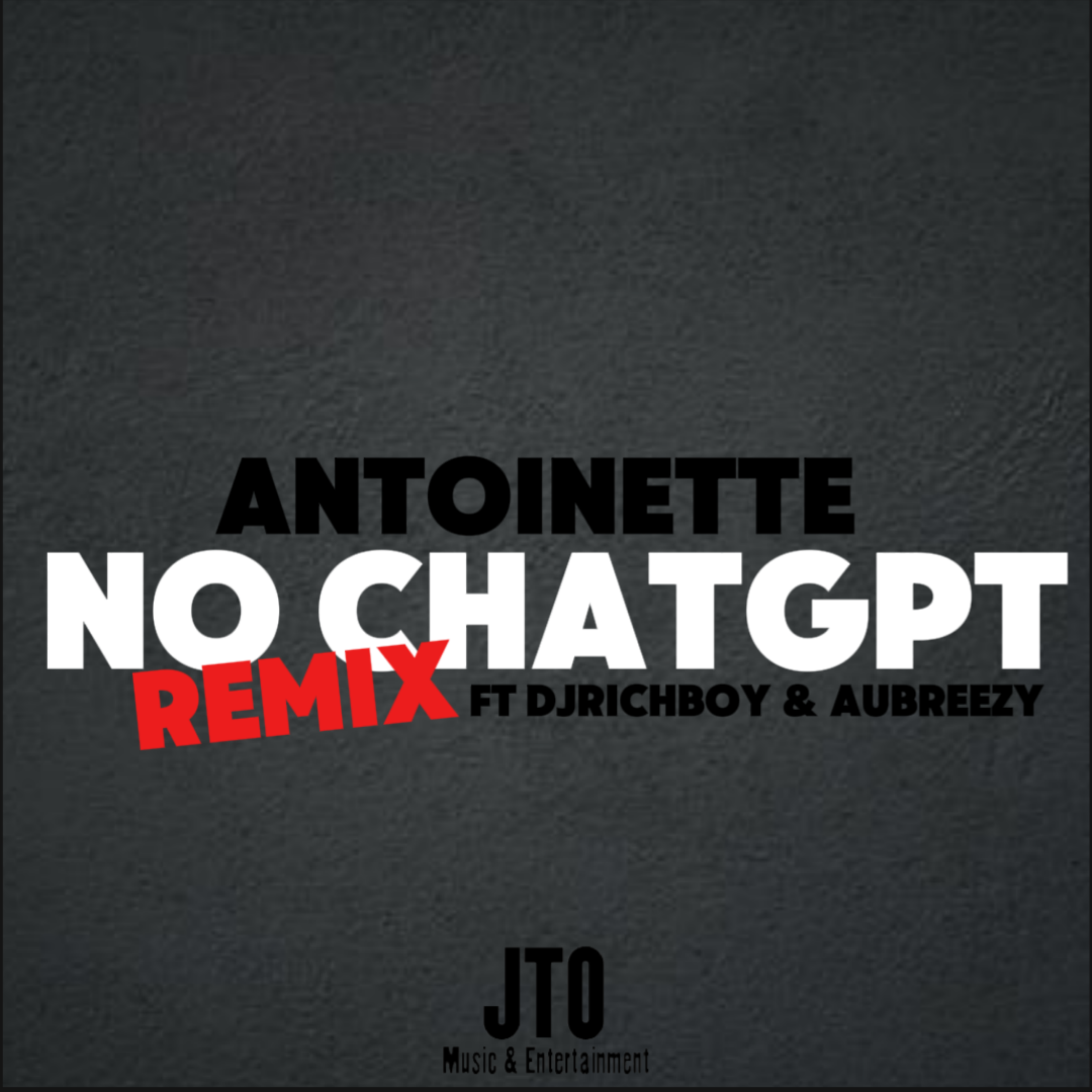 NO CHATGPT (REMIX) artwork