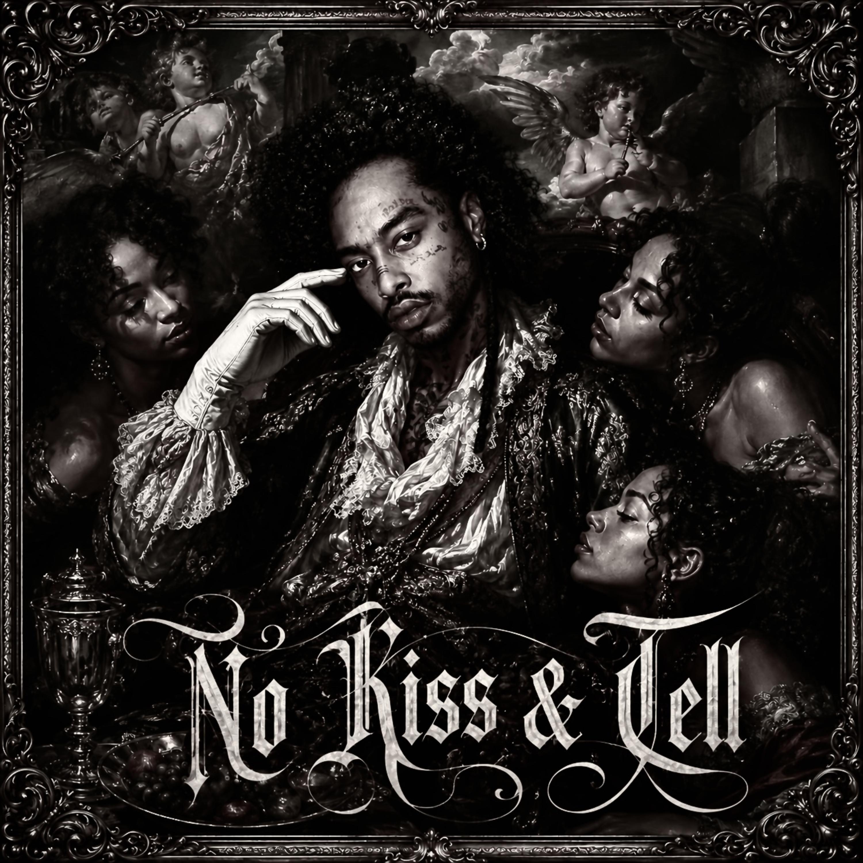 No Kiss & Tell by Ashtray Jonny cover art