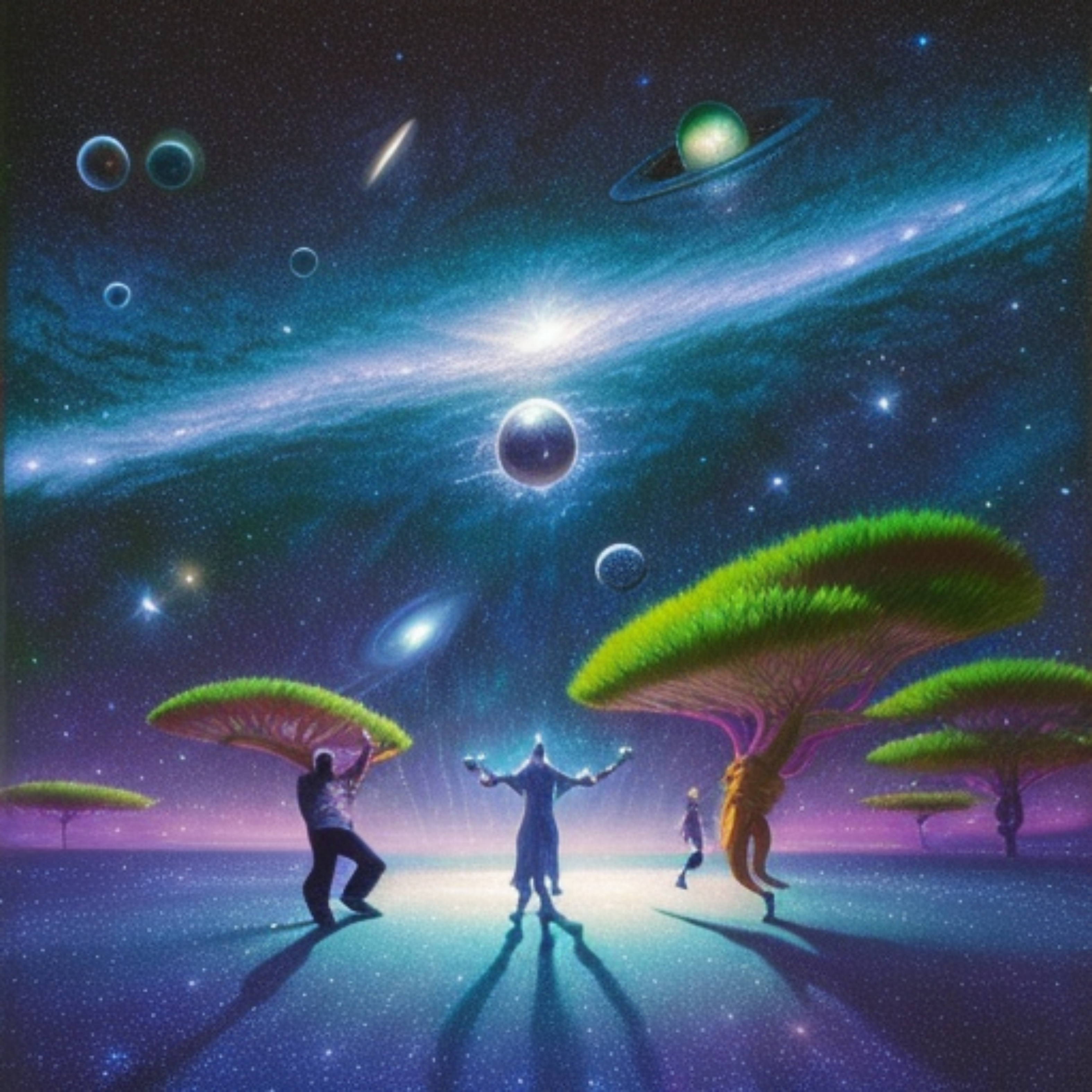 Cosmic Kickback artwork