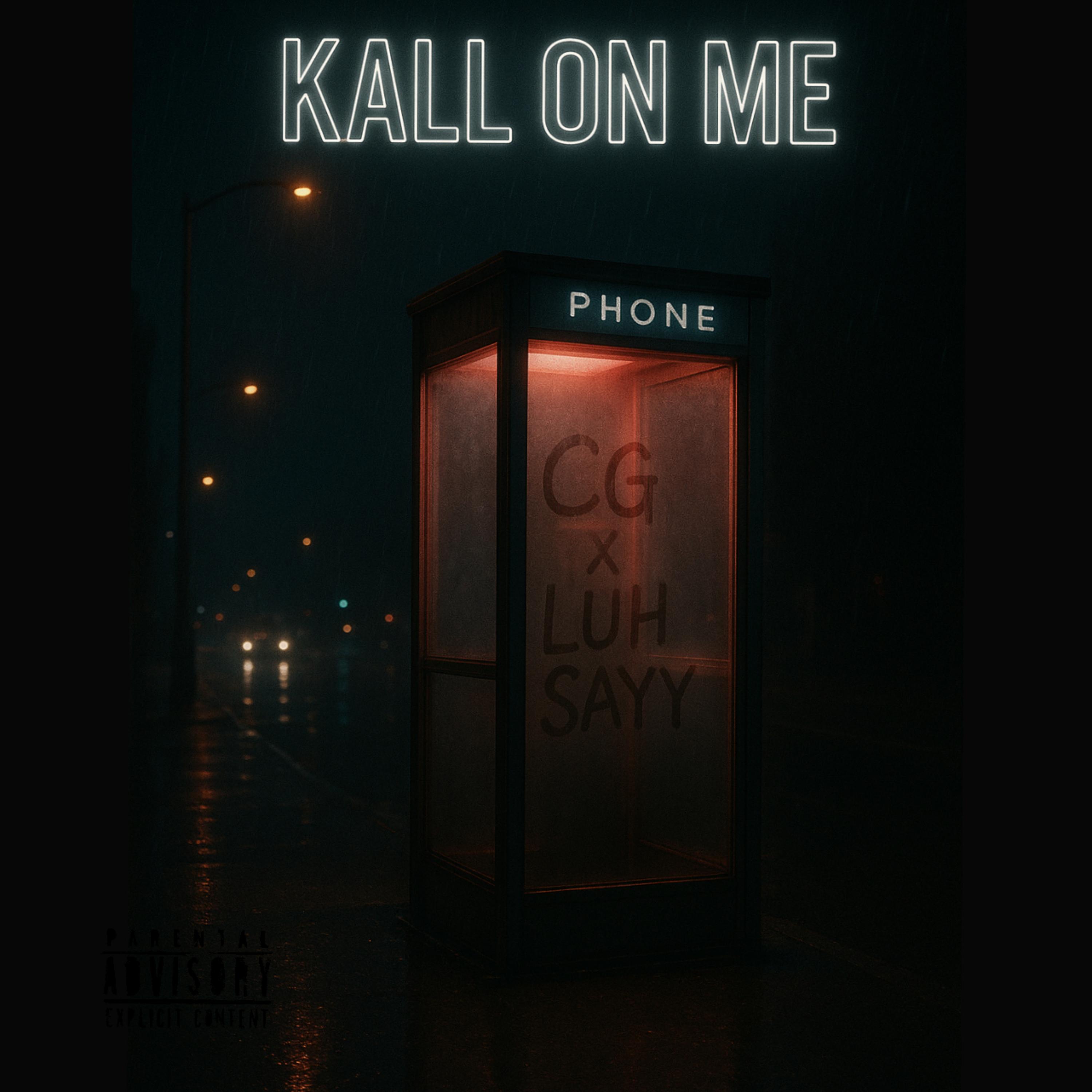 Kall On Me artwork