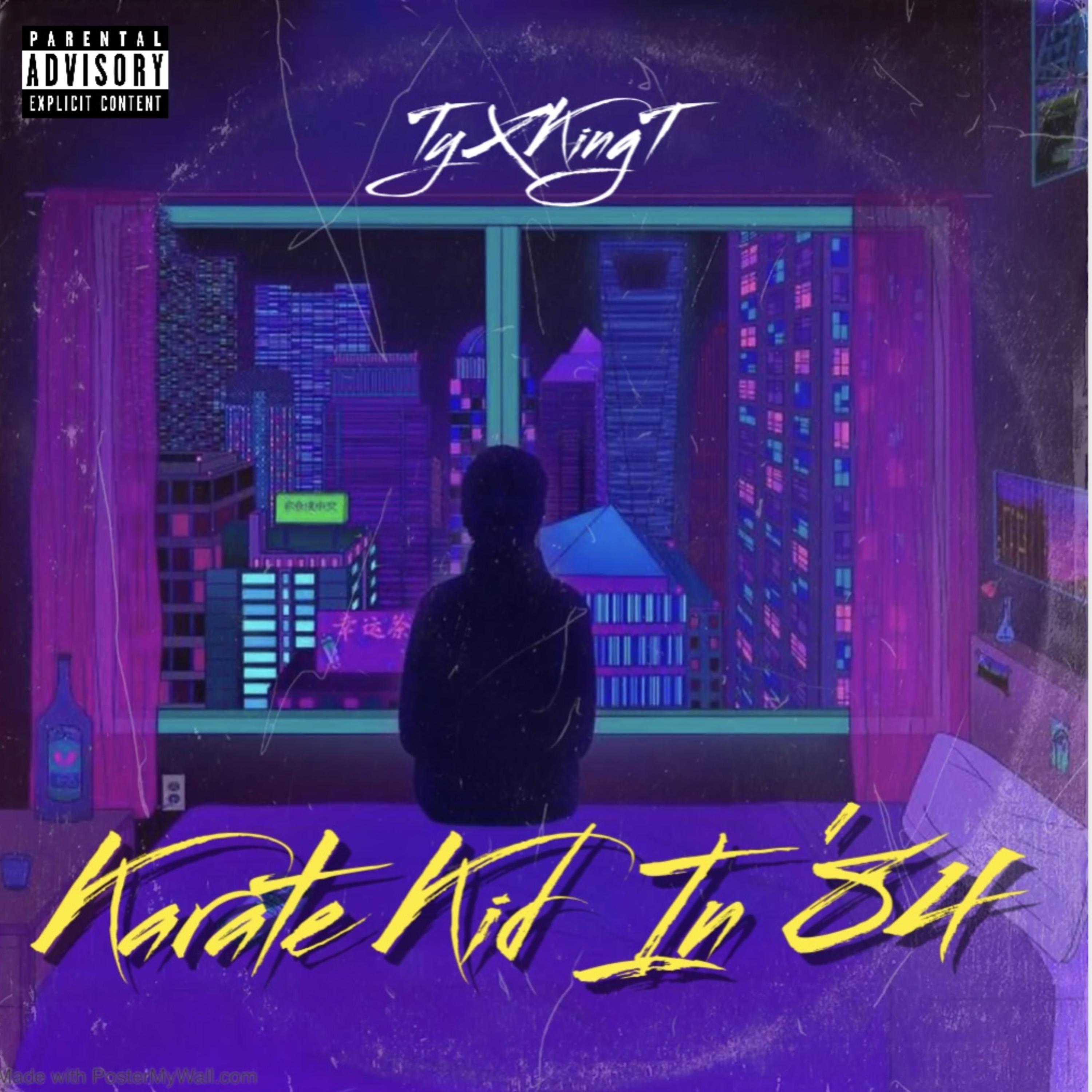 Karate Kid In '84 artwork