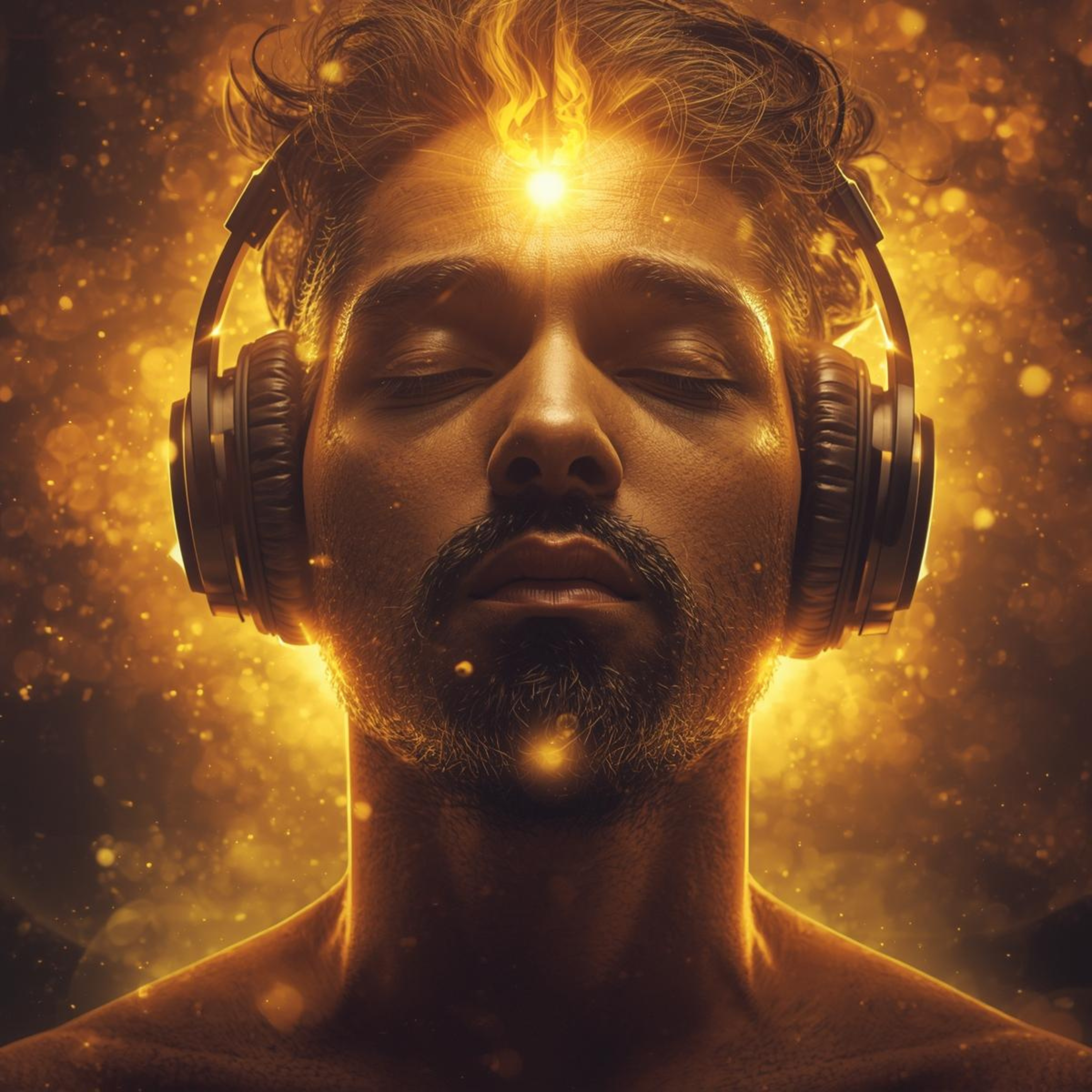 Limpeza Energética Total do Corpo, Mente e Espírito – Sono de Ativação em 528 frequência dos Milagres artwork