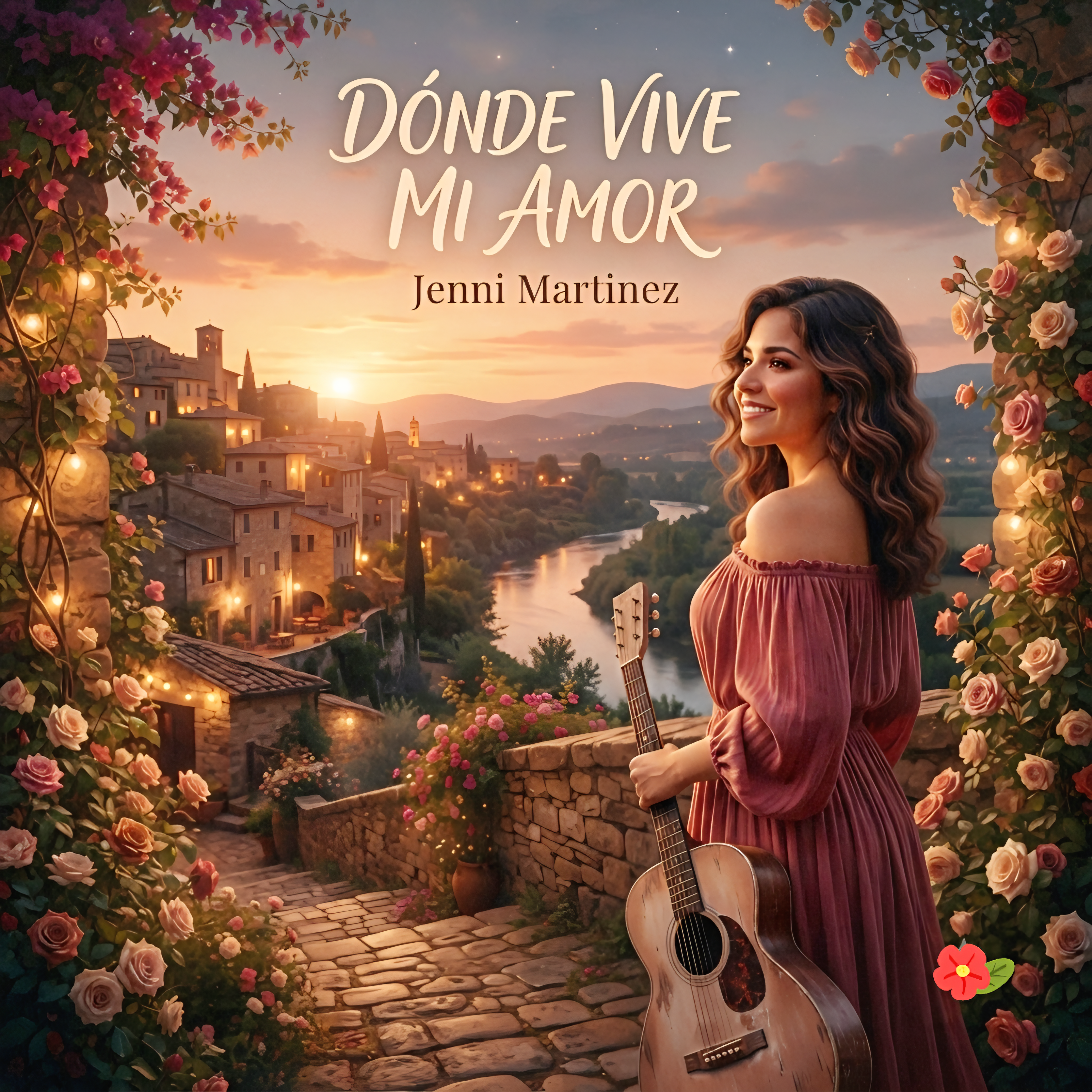 Dónde vive mi amor by Brayan Rosales cover art