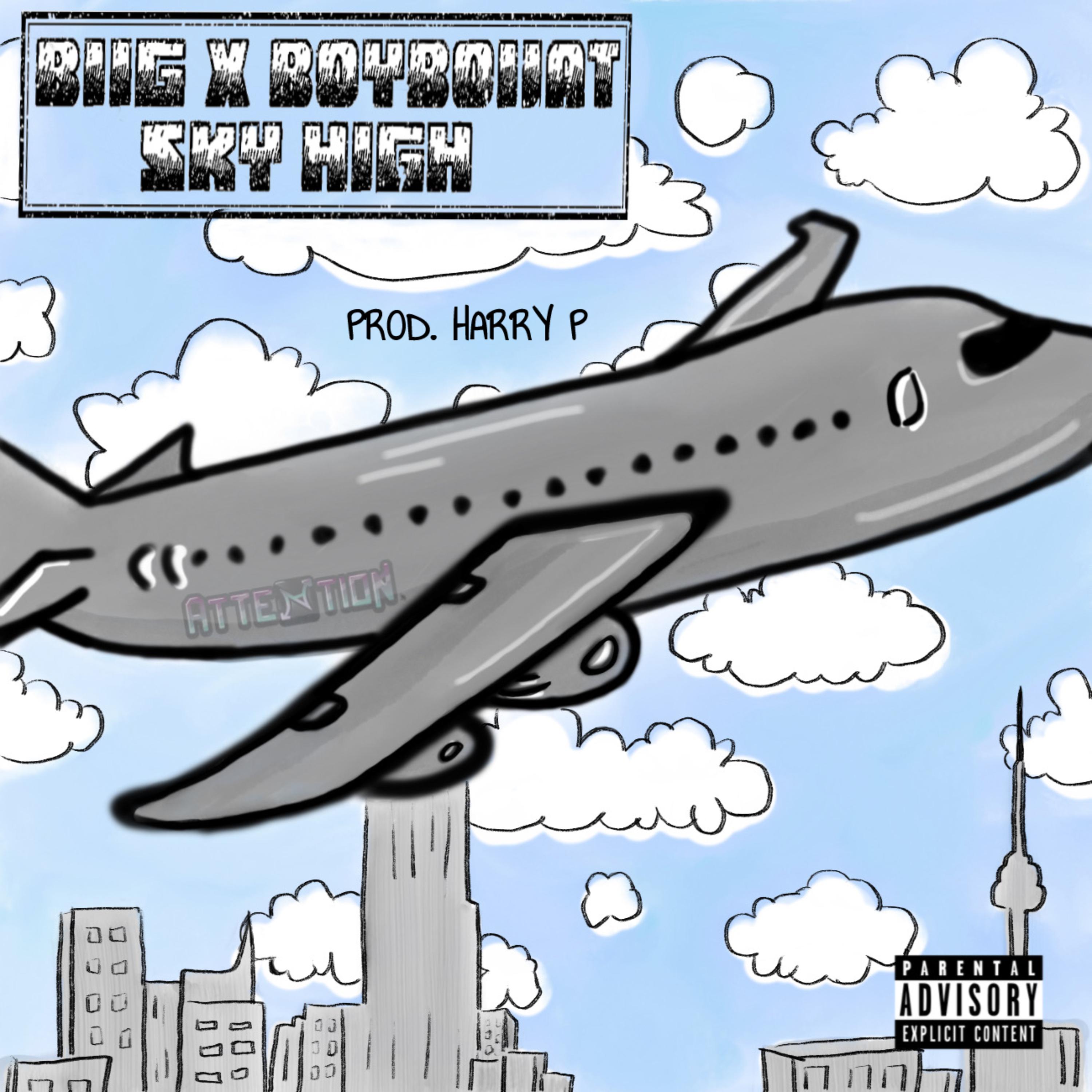 SKY HIGH artwork