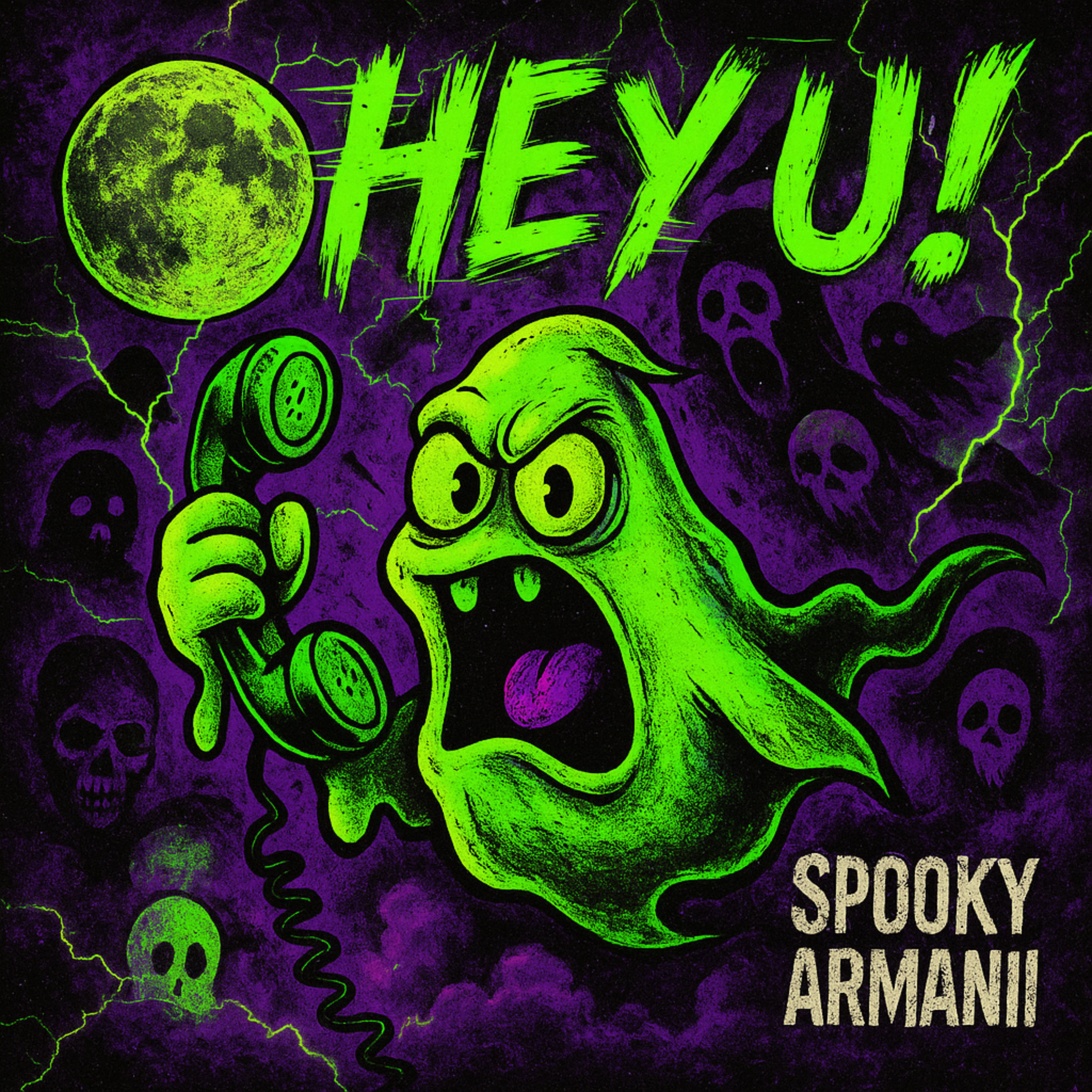 HEY U! artwork