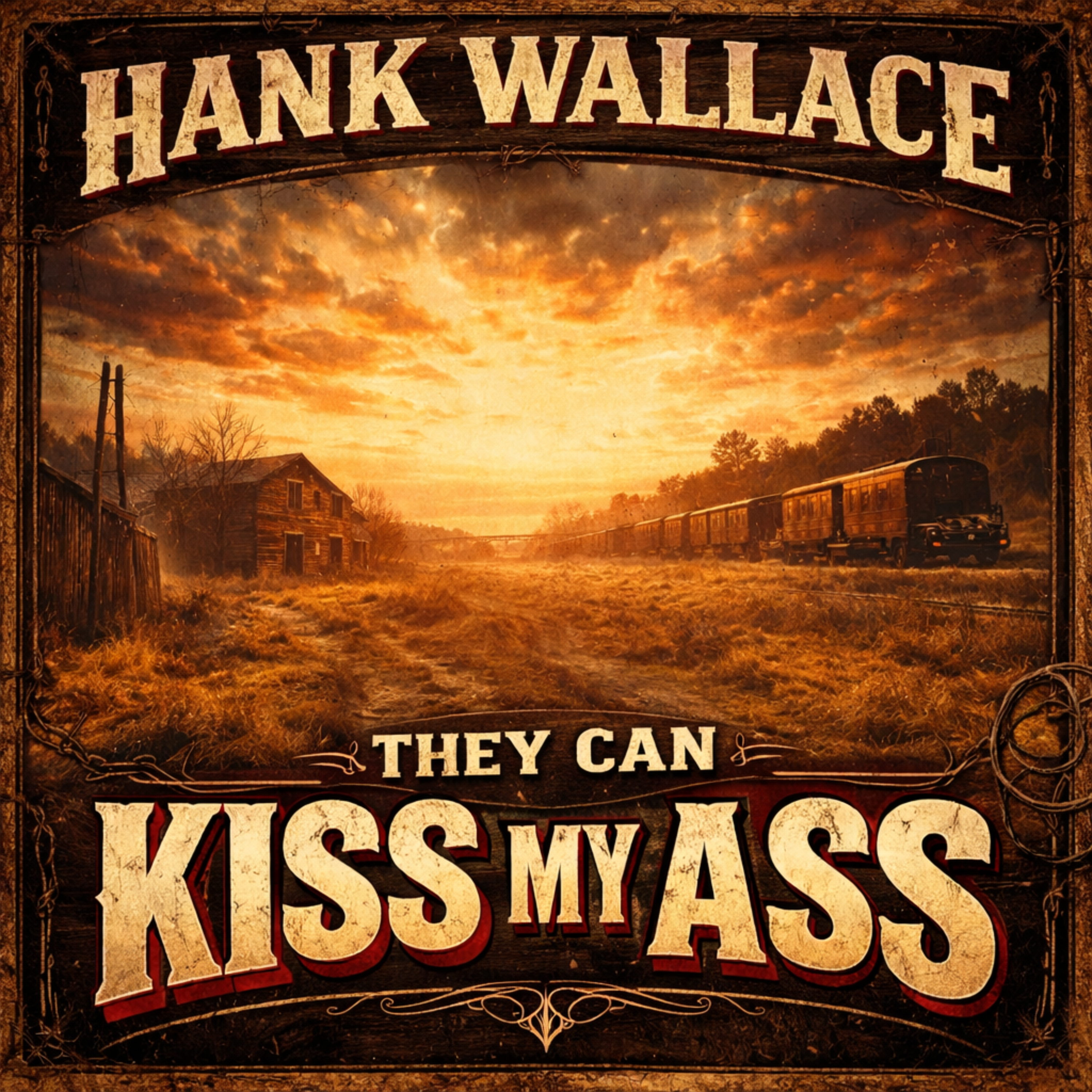 They Can Kiss My Ass artwork