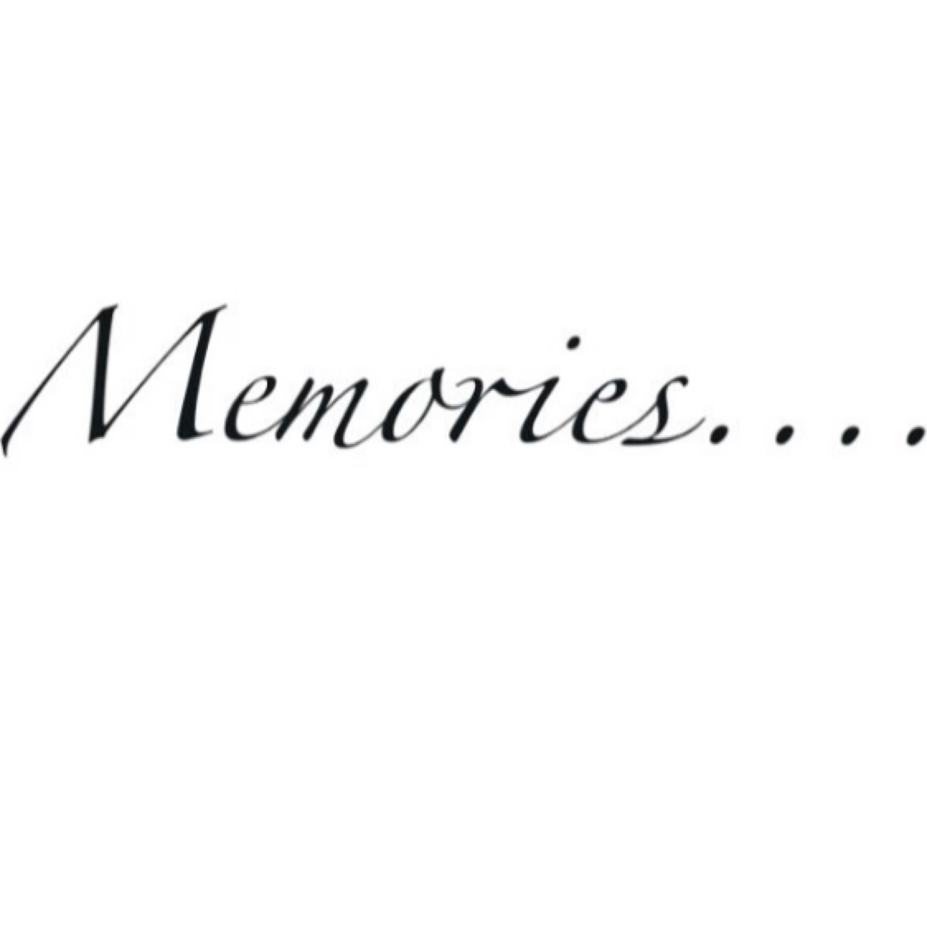 Memories artwork