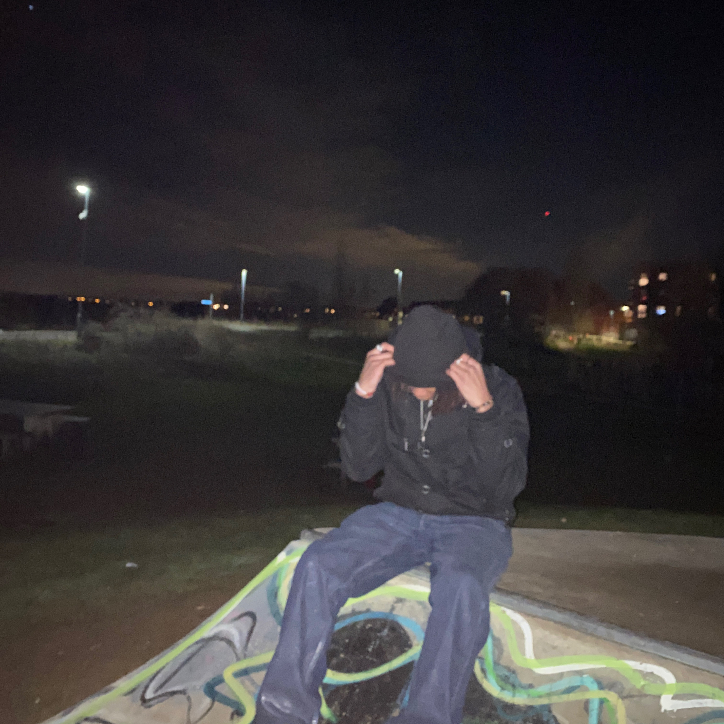 Enjoy The Night by Macro Tek cover art