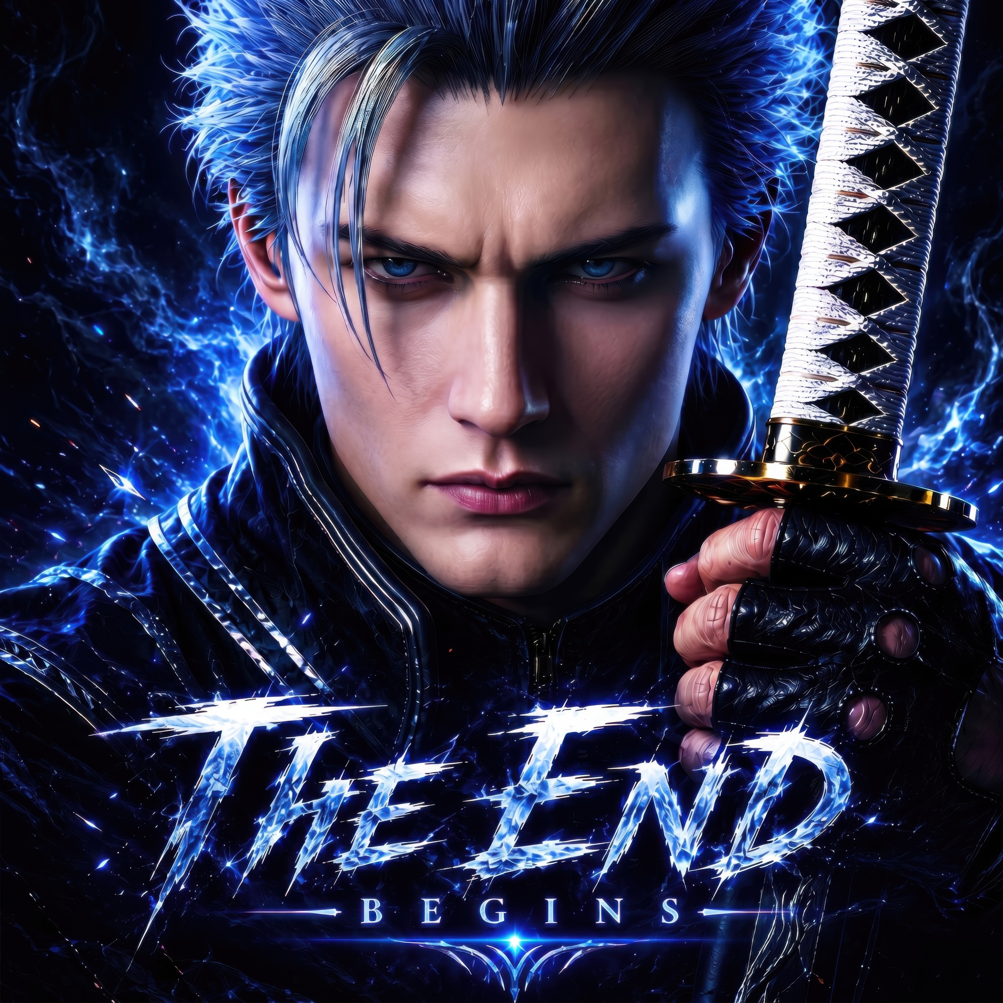 The End Begins by Metalus Prime cover art