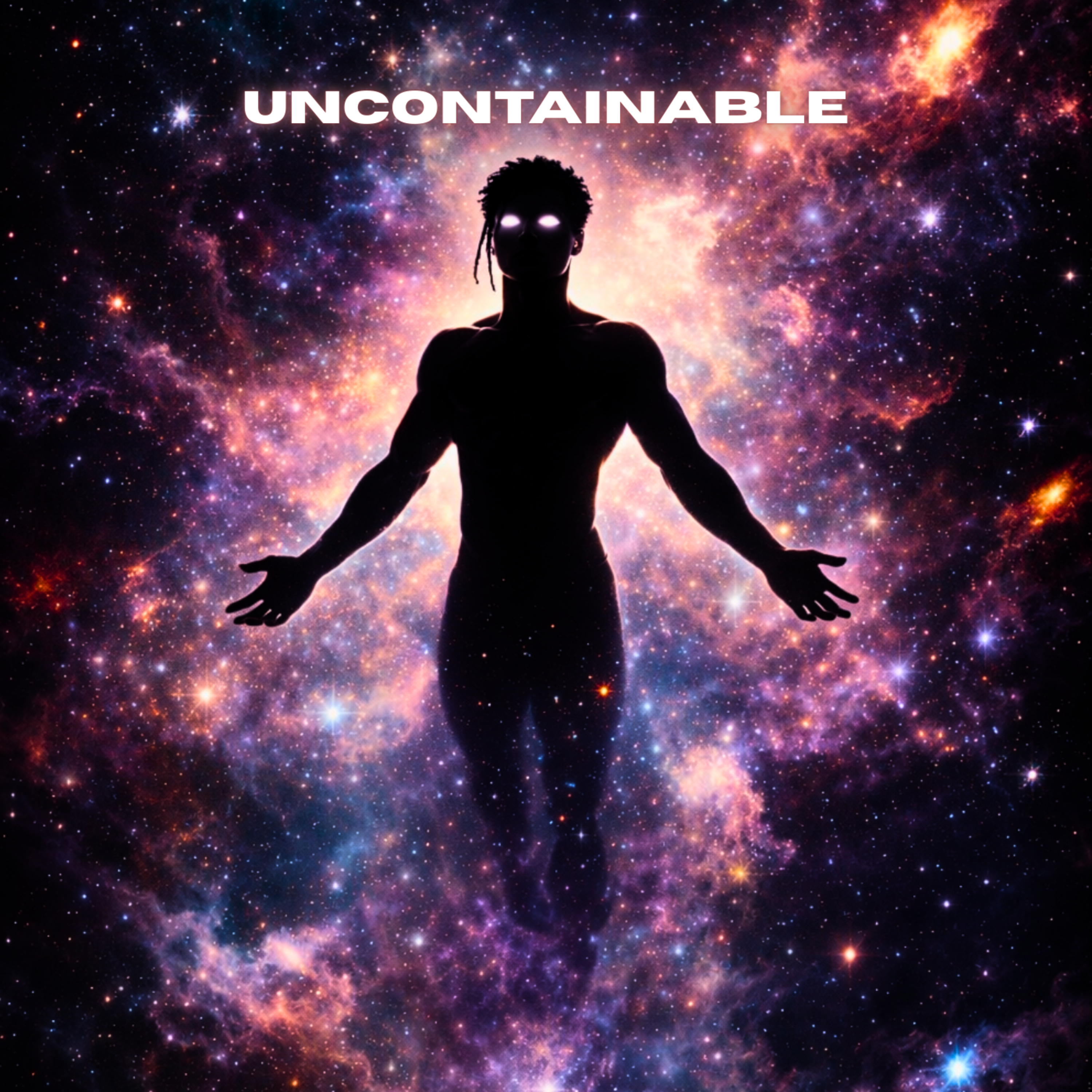 Uncontainable artwork